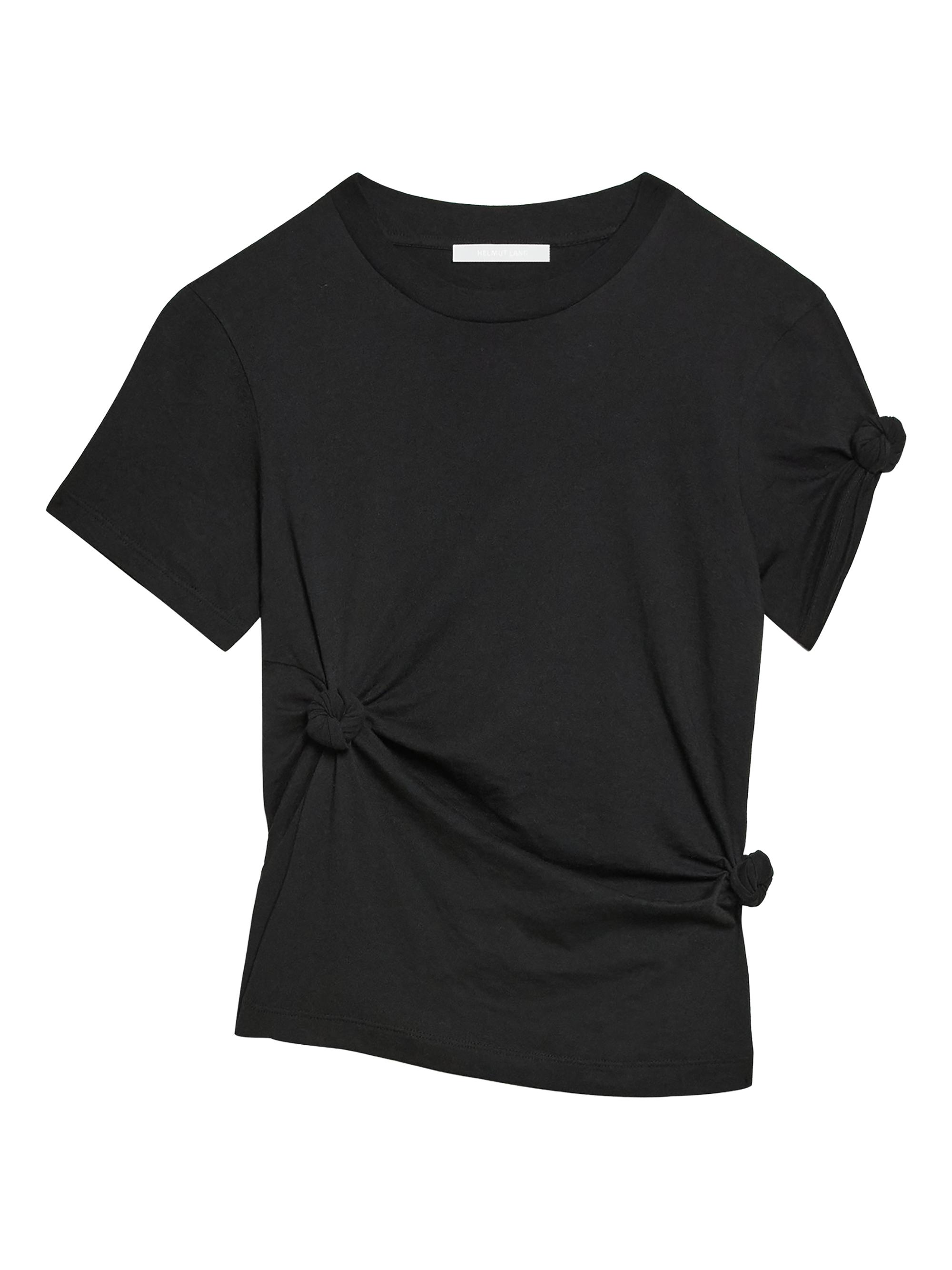 Helmut Lang Women's Knot Baby T-Shirt - Black