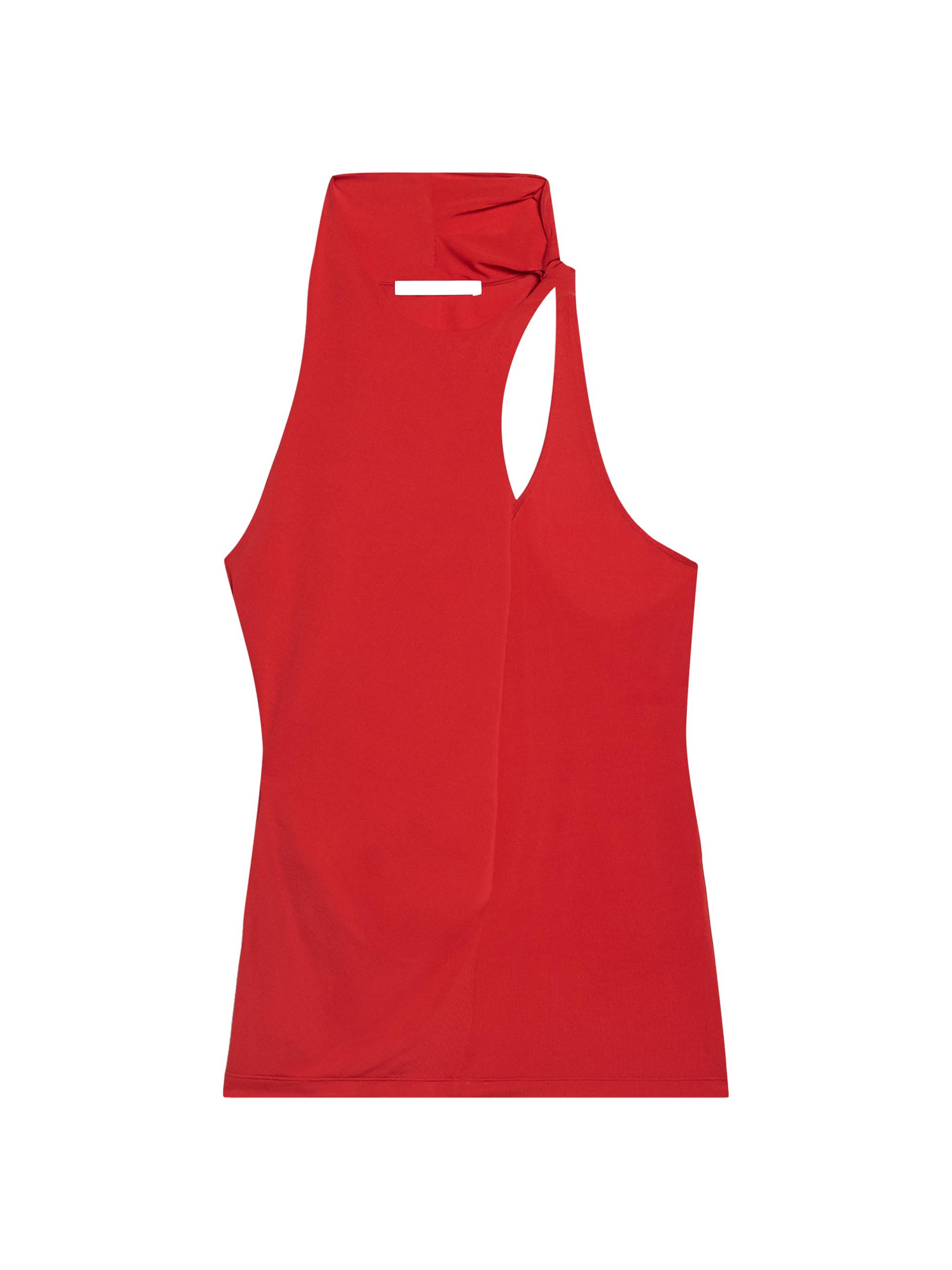Women's Red Designer Tanks, Camis & Sleeveless Tops | Saks Fifth