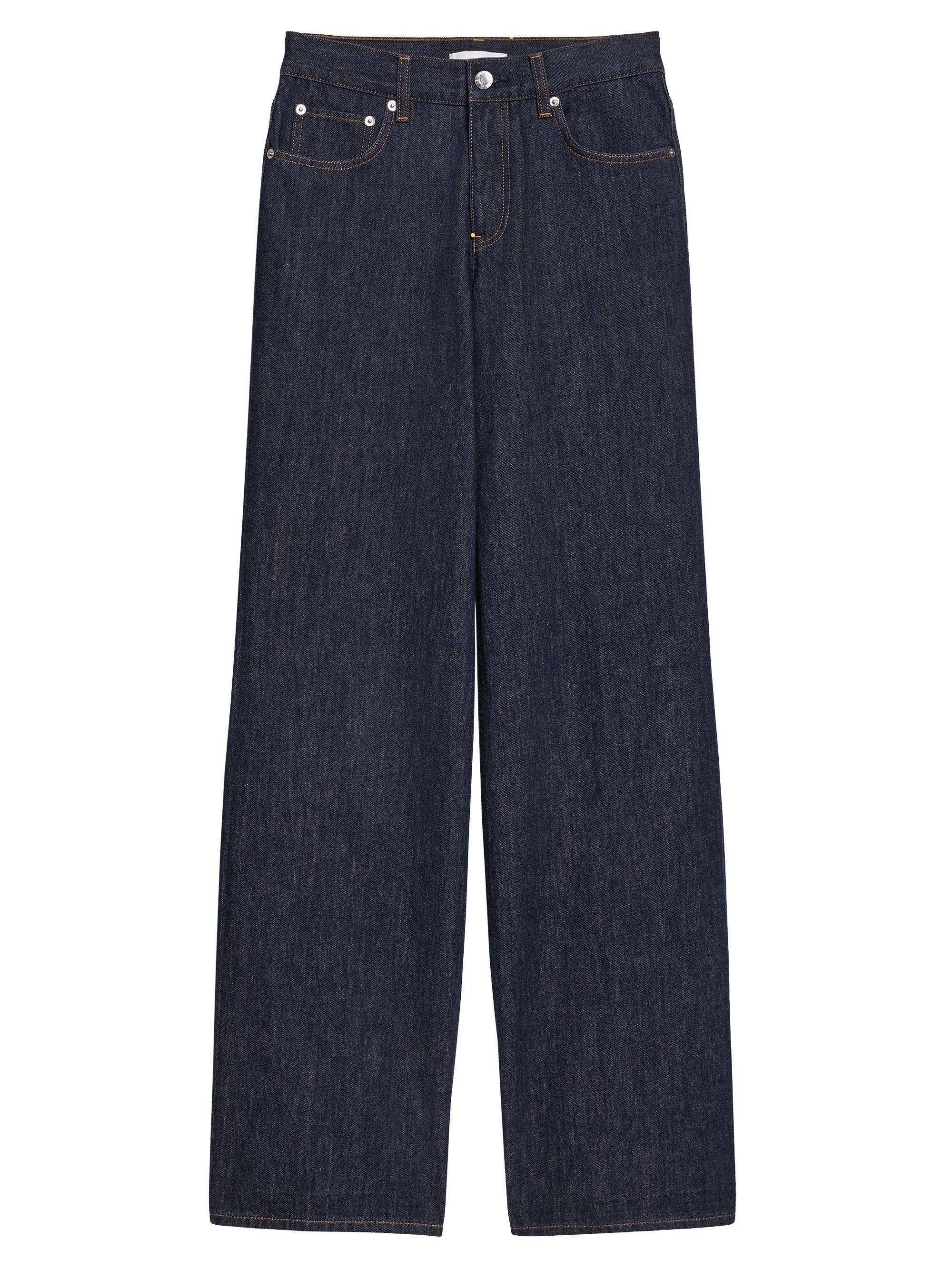 Alexander Wang EZ Slouch Logo Cut Out Embroidered Jeans | Saks