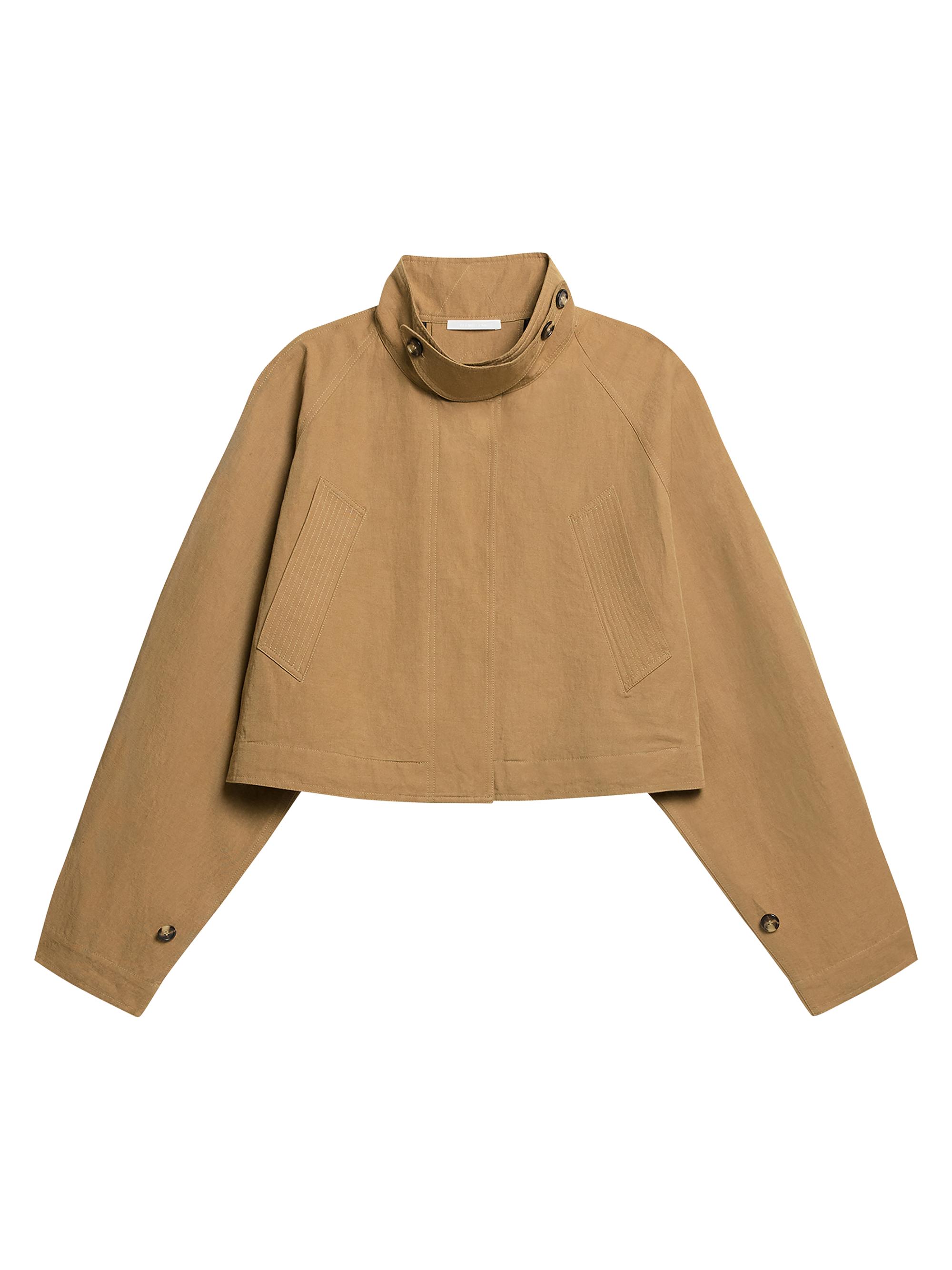 Helmut Lang Women's Cropped Trench Jacket - Trench