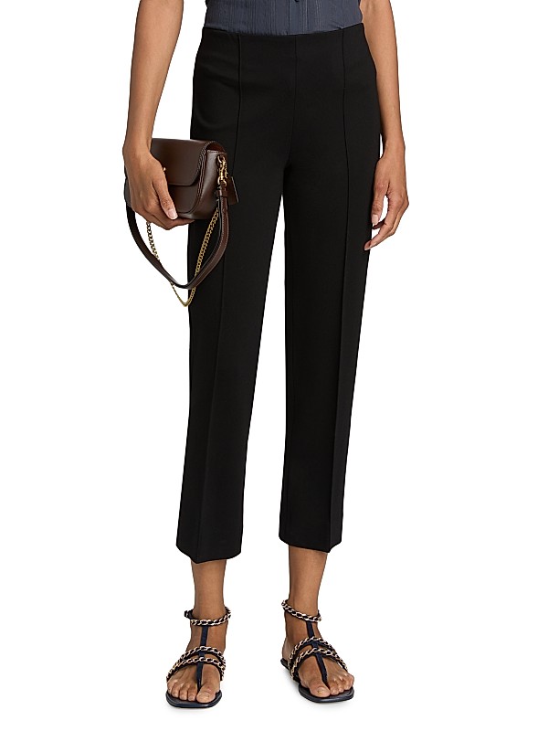 cigarette bottom pants LILYSILK Mulberry Silk Trousers Womens Light and Soft Comfort Fit Online With side pockets for practicality Stretch Cotton Cigarette Leg Pant