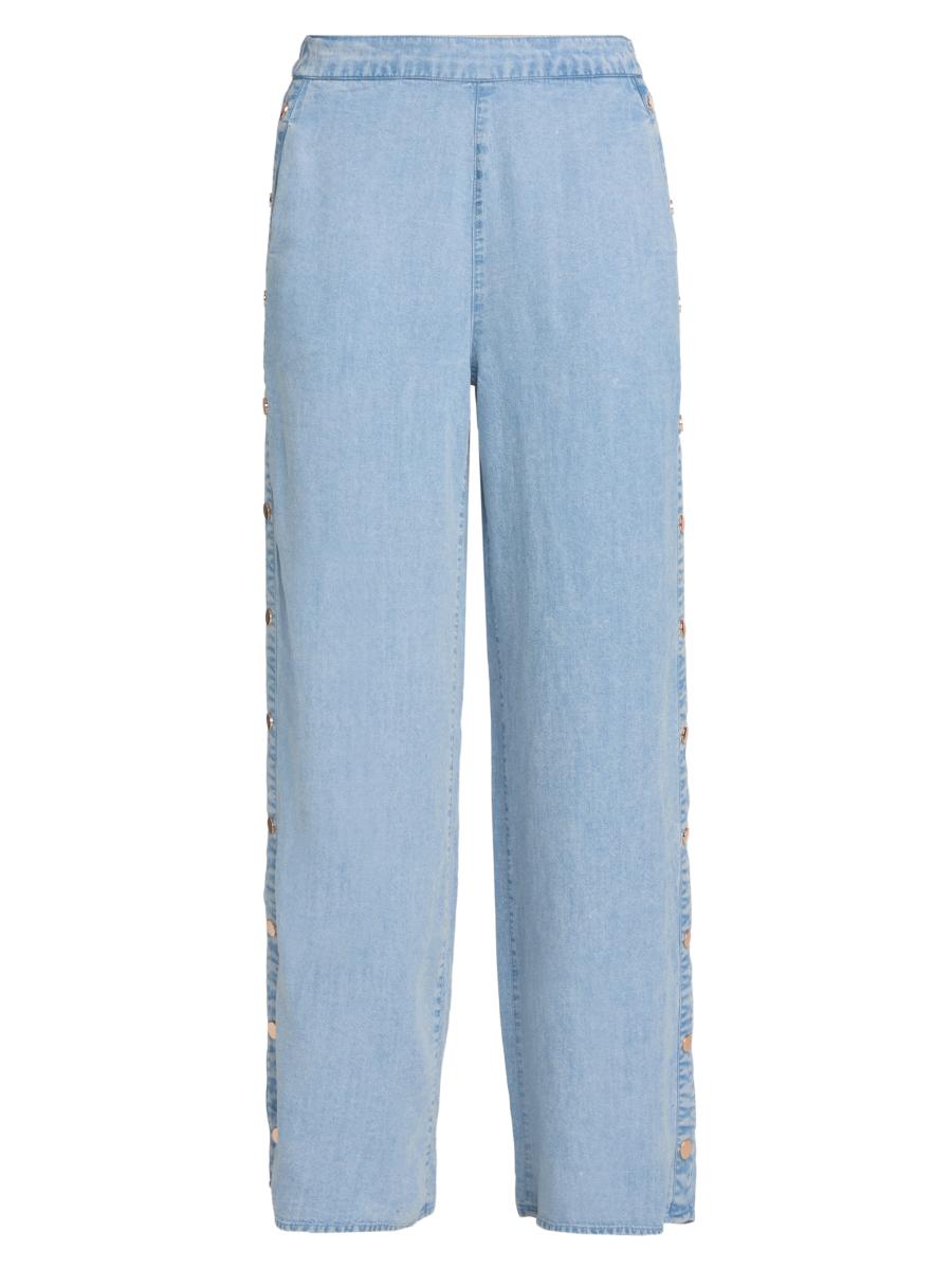 THE OF YEAR ジーパン Generation Love Josalyn High-Rise Wide-Leg Pants | Saks Fifth Avenue