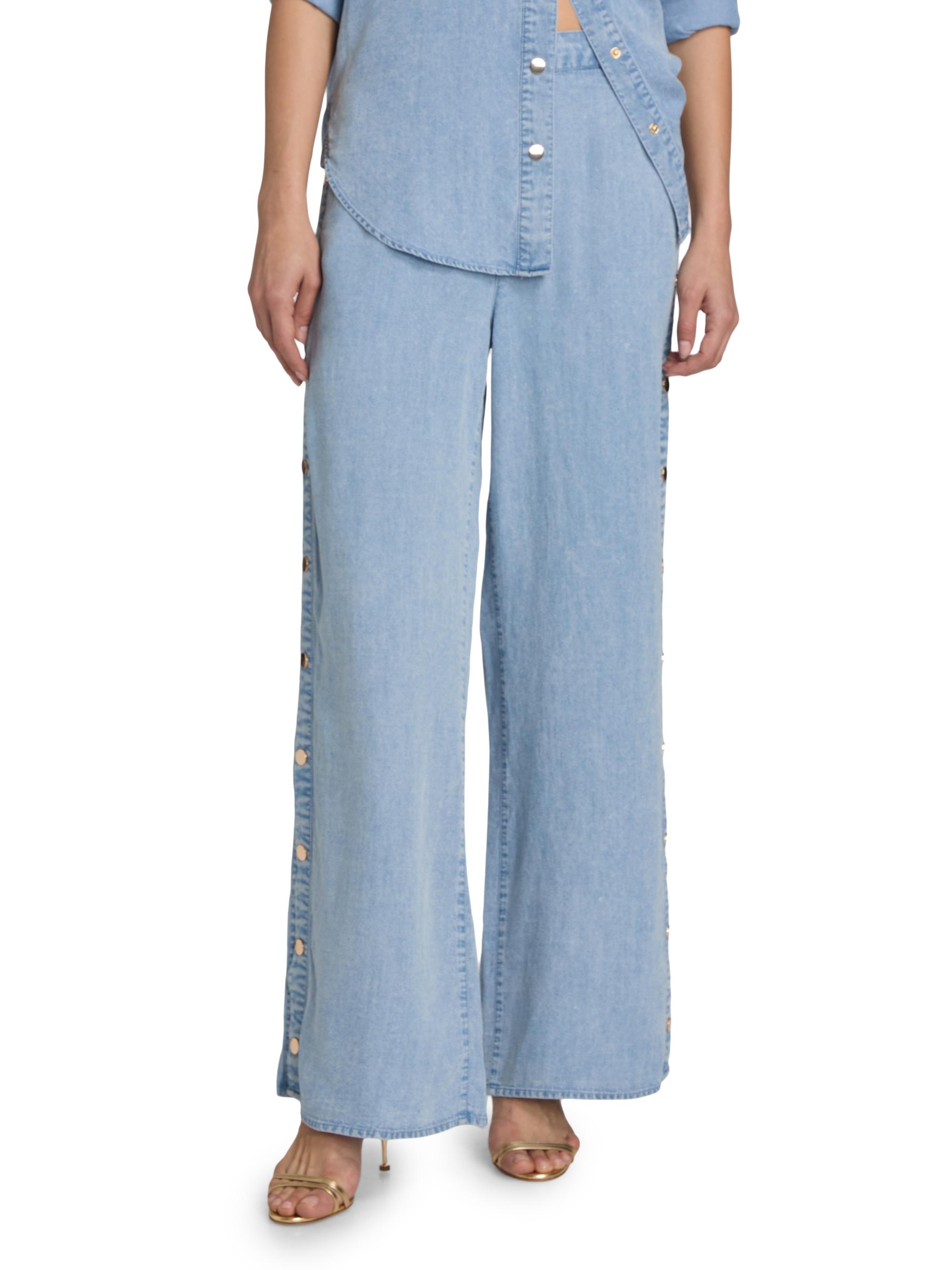Generation Love Josalyn High-Rise Wide-Leg Pants | Saks Fifth Avenue