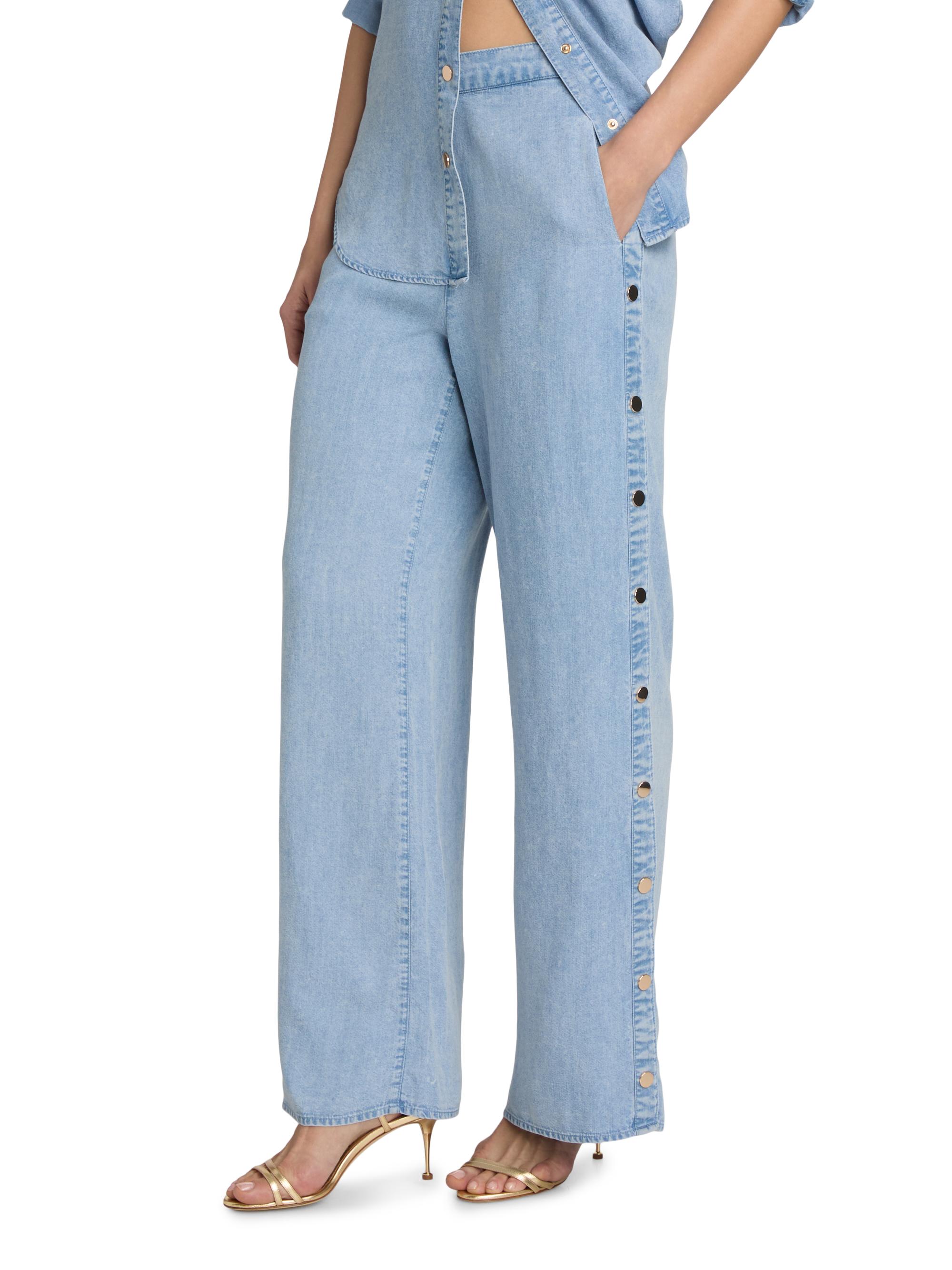 Generation Love Josalyn High-Rise Wide-Leg Pants | Saks Fifth Avenue