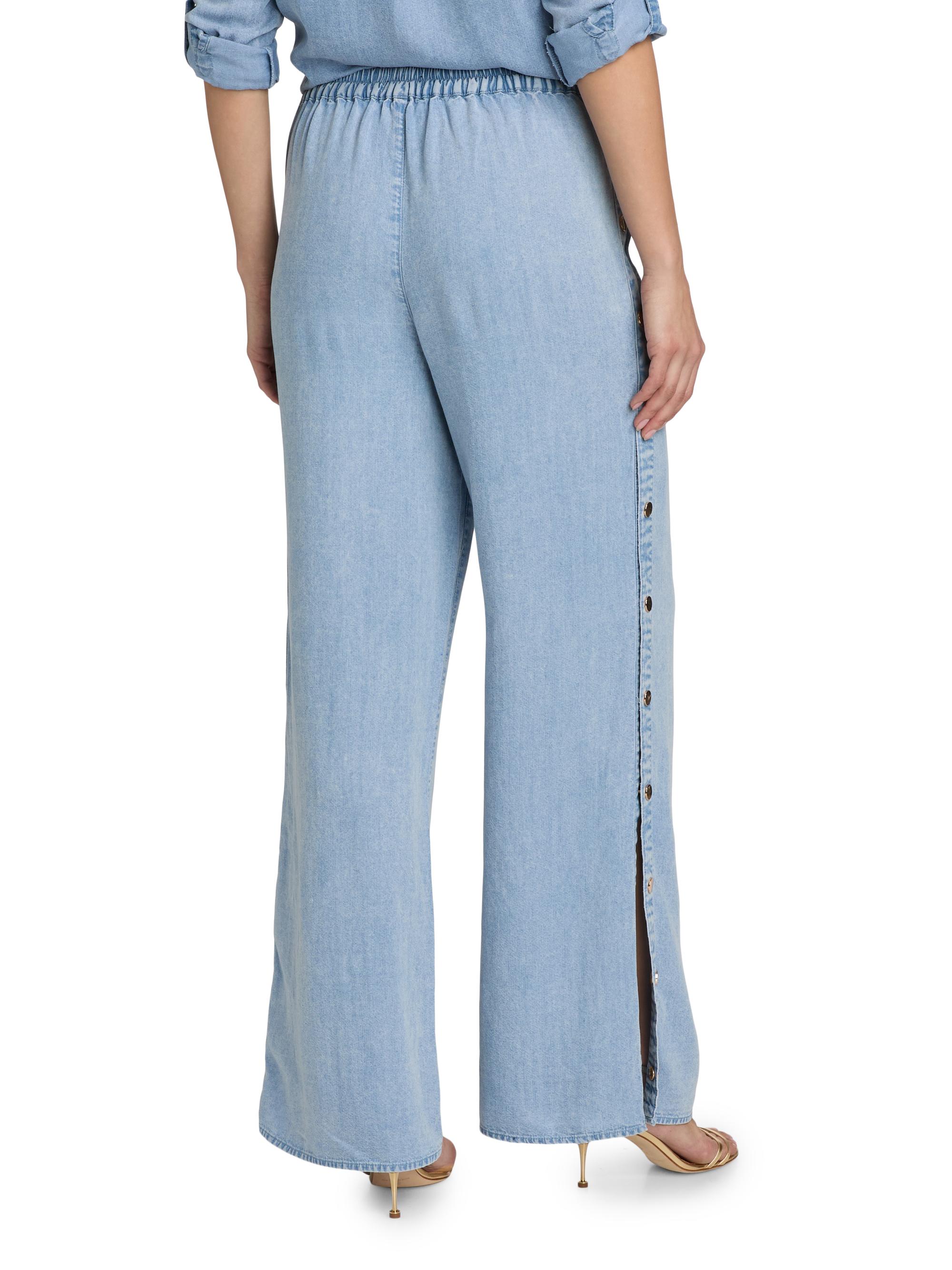 Generation Love Josalyn High-Rise Wide-Leg Pants | Saks Fifth Avenue
