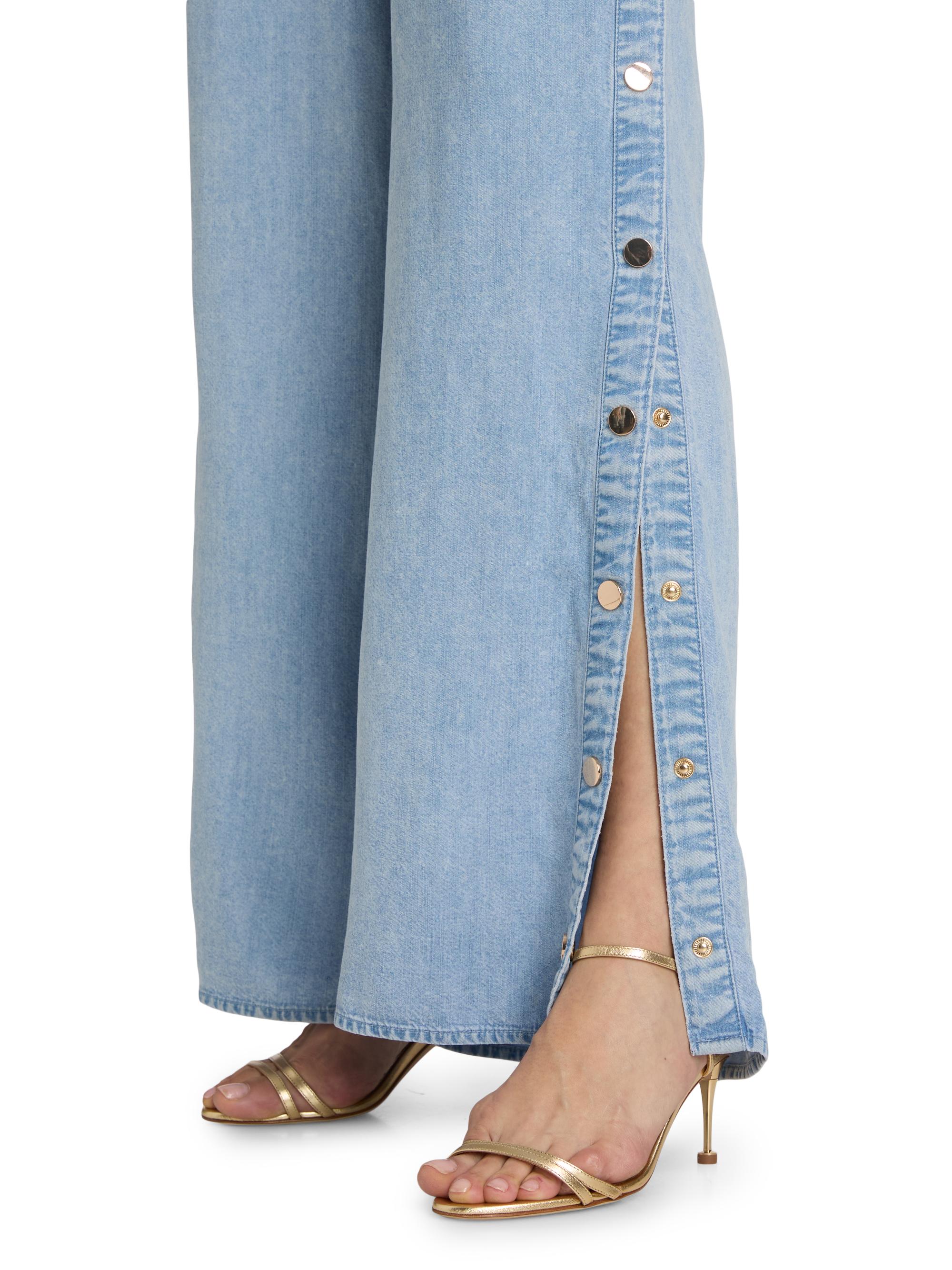 Generation Love Josalyn High-Rise Wide-Leg Pants | Saks Fifth Avenue