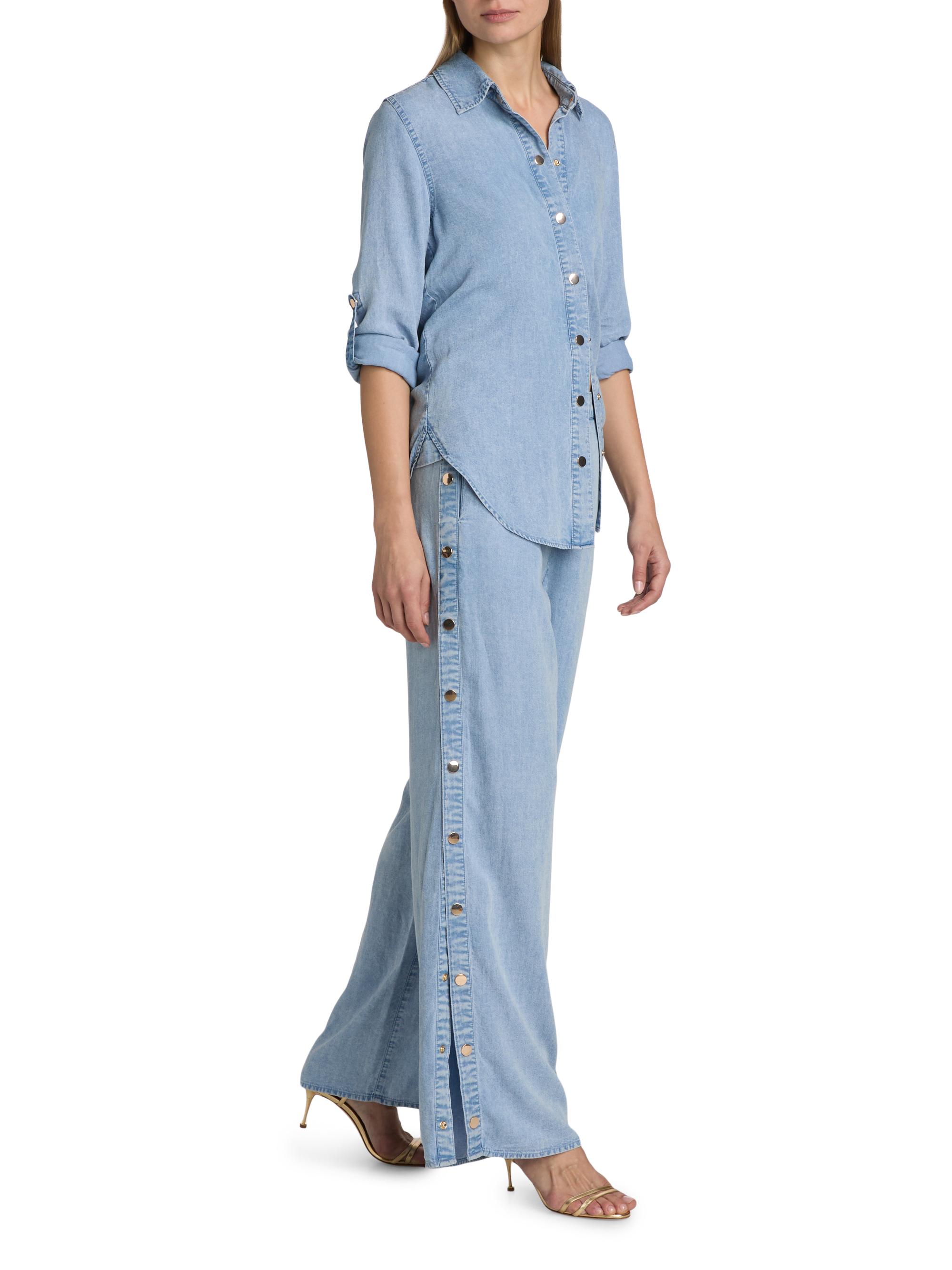Generation Love Josalyn High-Rise Wide-Leg Pants | Saks Fifth Avenue