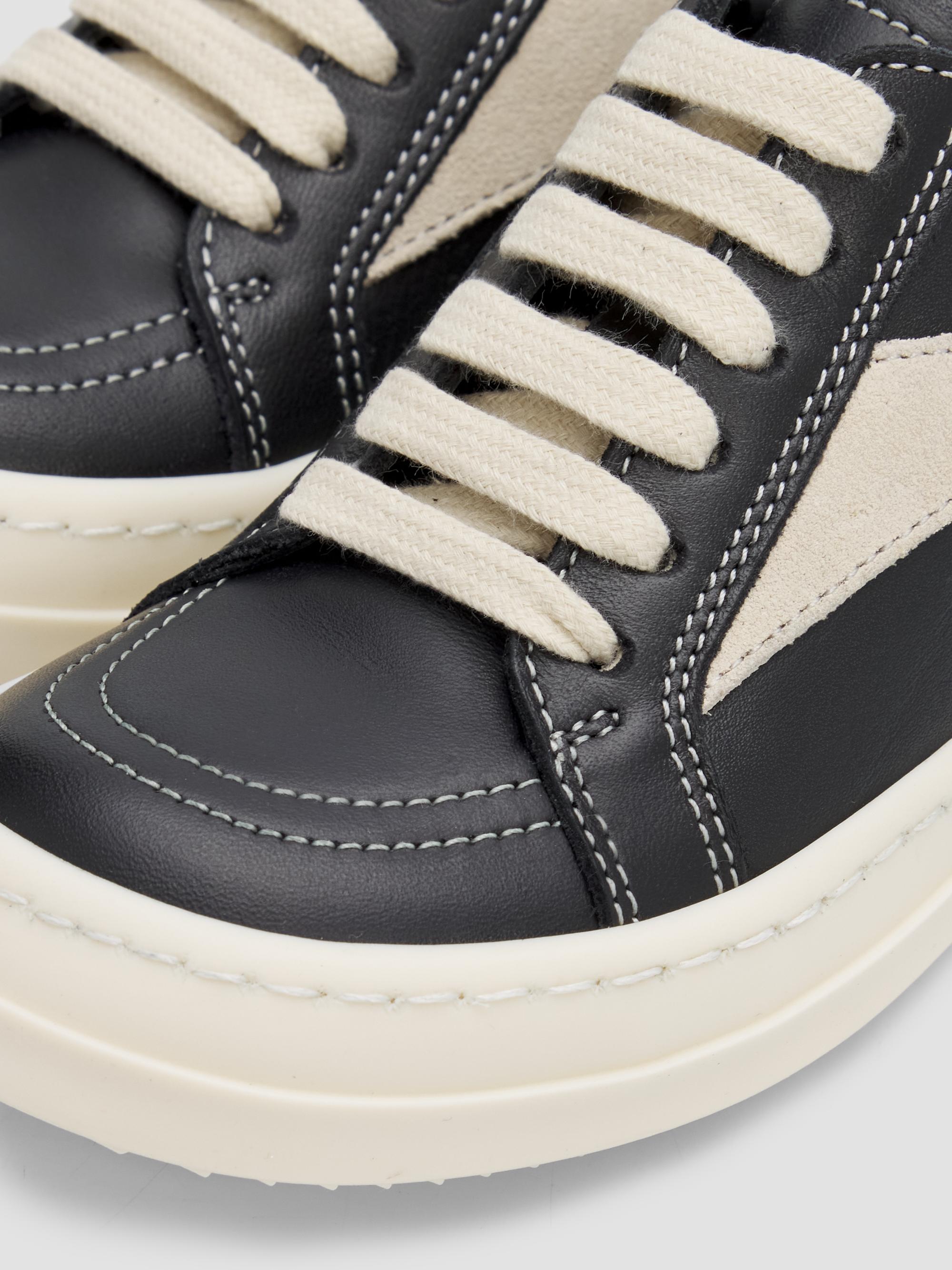 Rick Owens Little Kid's & Kid's Scarpe Vintage Low-Top Sneakers - Black 9 (Toddler) | Thumbnail 2