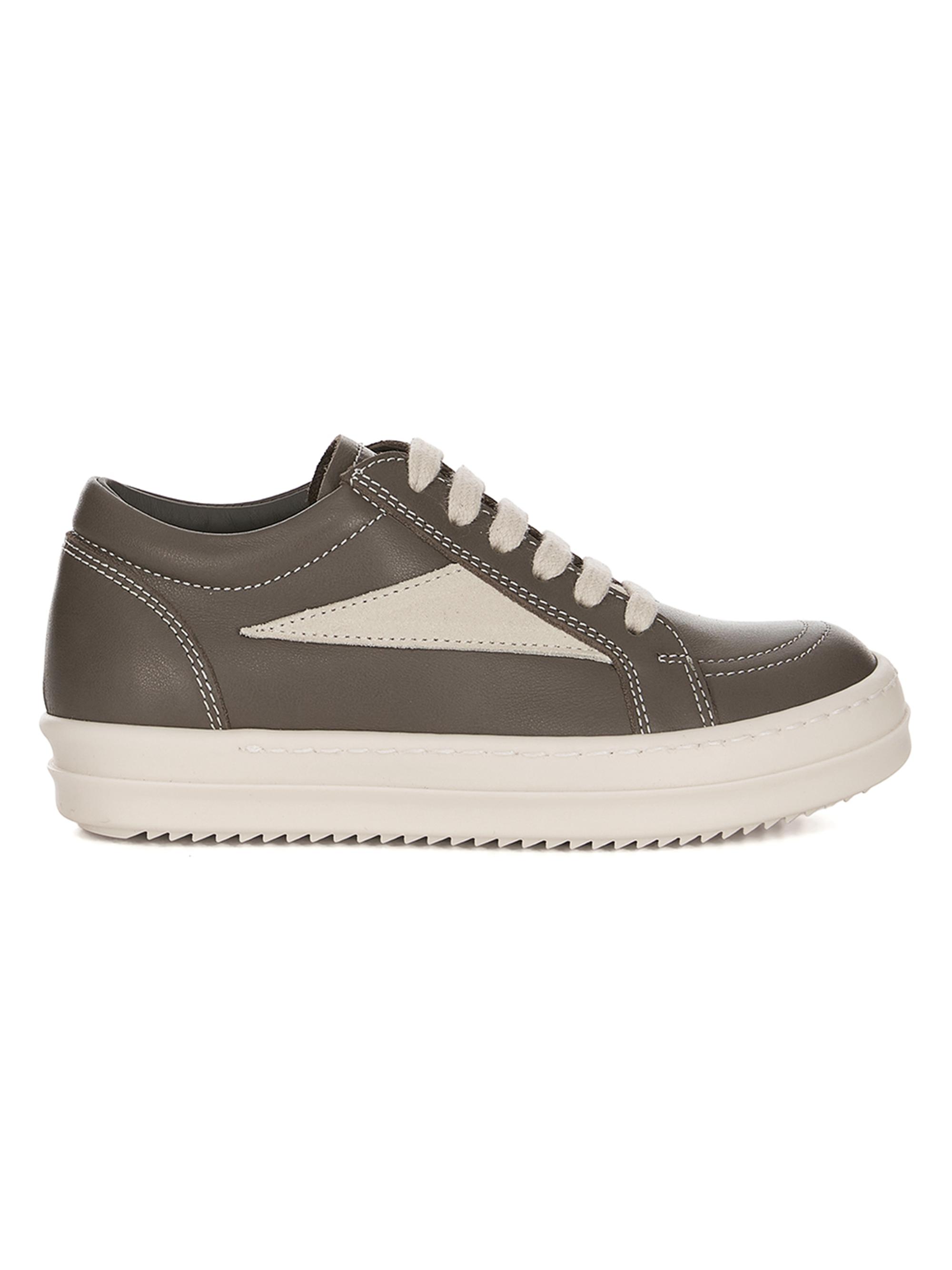Rick Owens Little Kid's & Kid's Scarpe Vintage Low-Top Sneakers - Dust 11.5 (Child)
