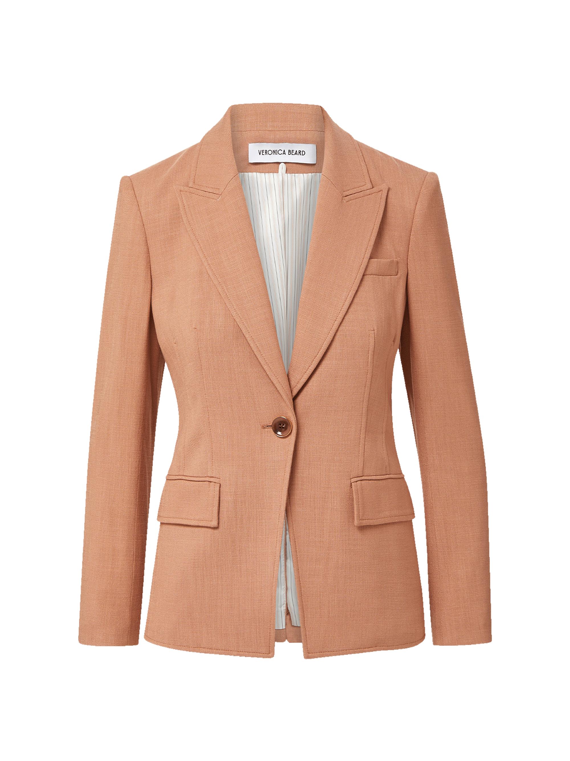 Veronica Beard Women's Isaac Dickey Jacket - Chai