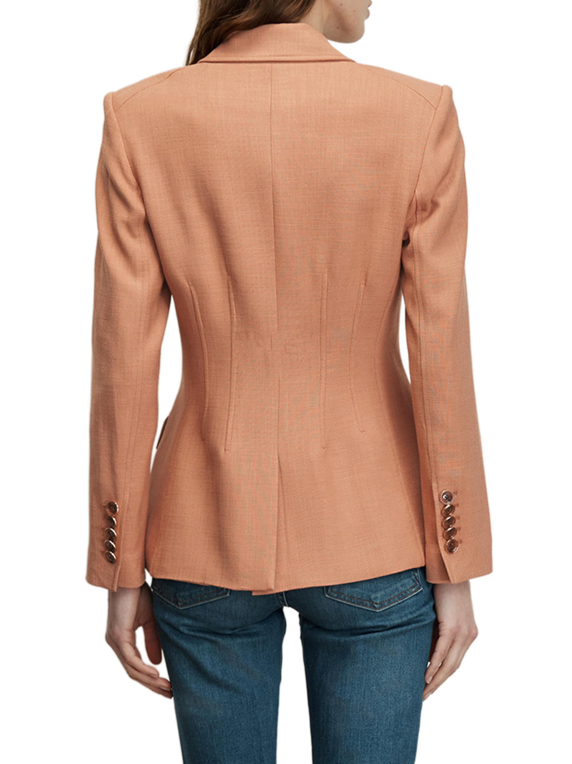 Veronica Beard Women's Isaac Dickey Jacket - Chai | Thumbnail 6