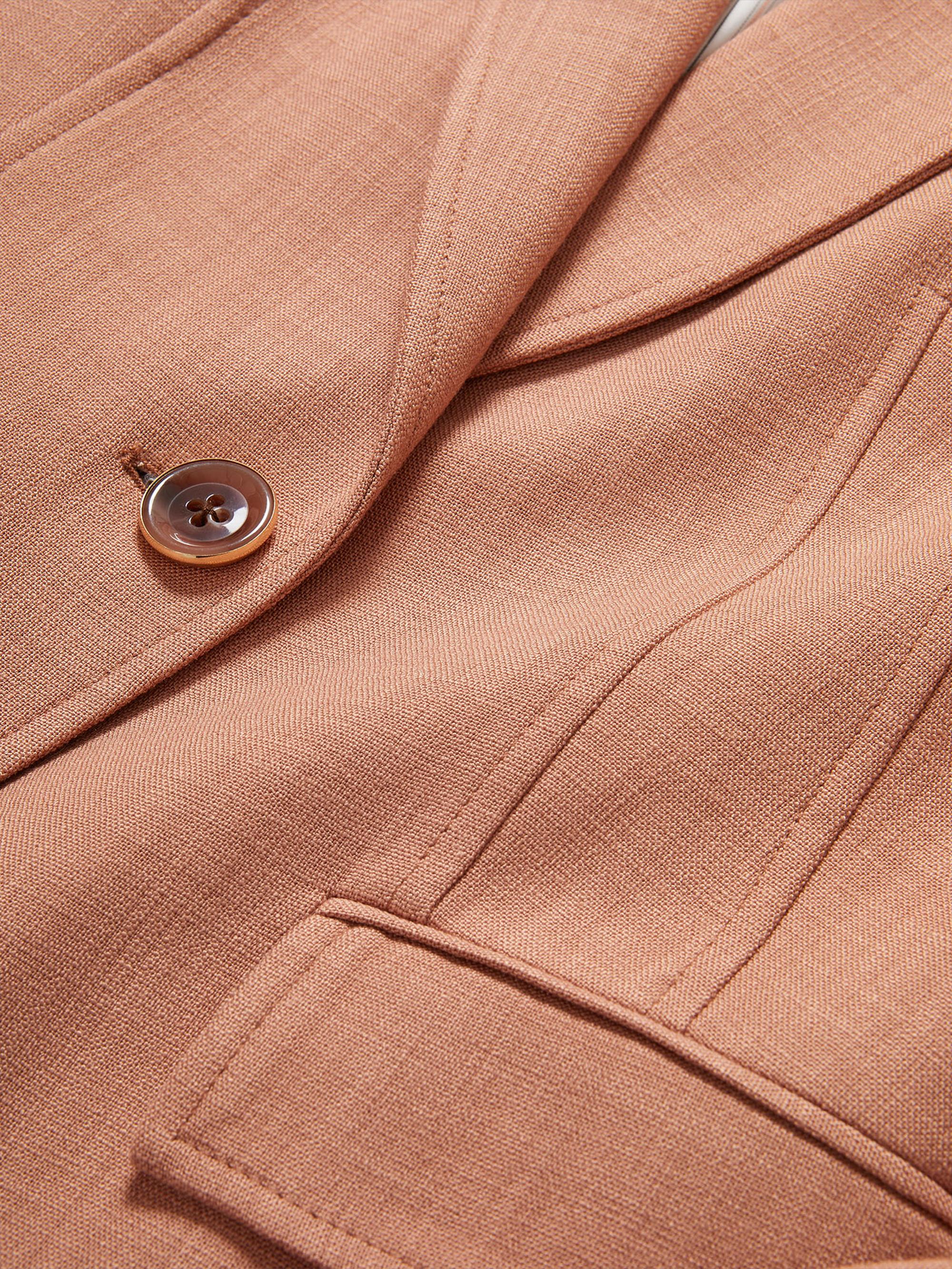 Veronica Beard Women's Isaac Dickey Jacket - Chai | Thumbnail 8