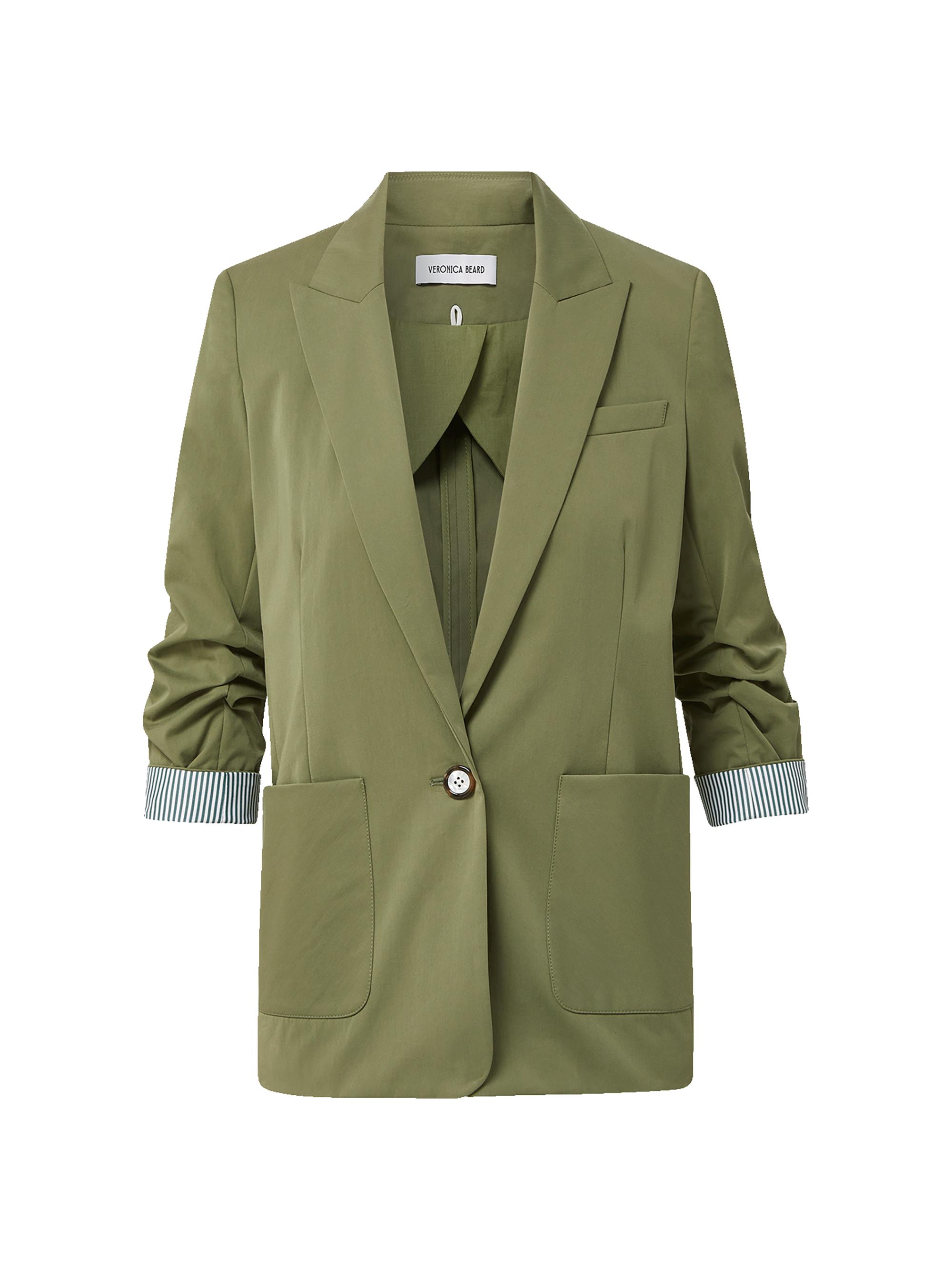 Veronica Beard Women's Mcallin Dickey Jacket - Stone Army