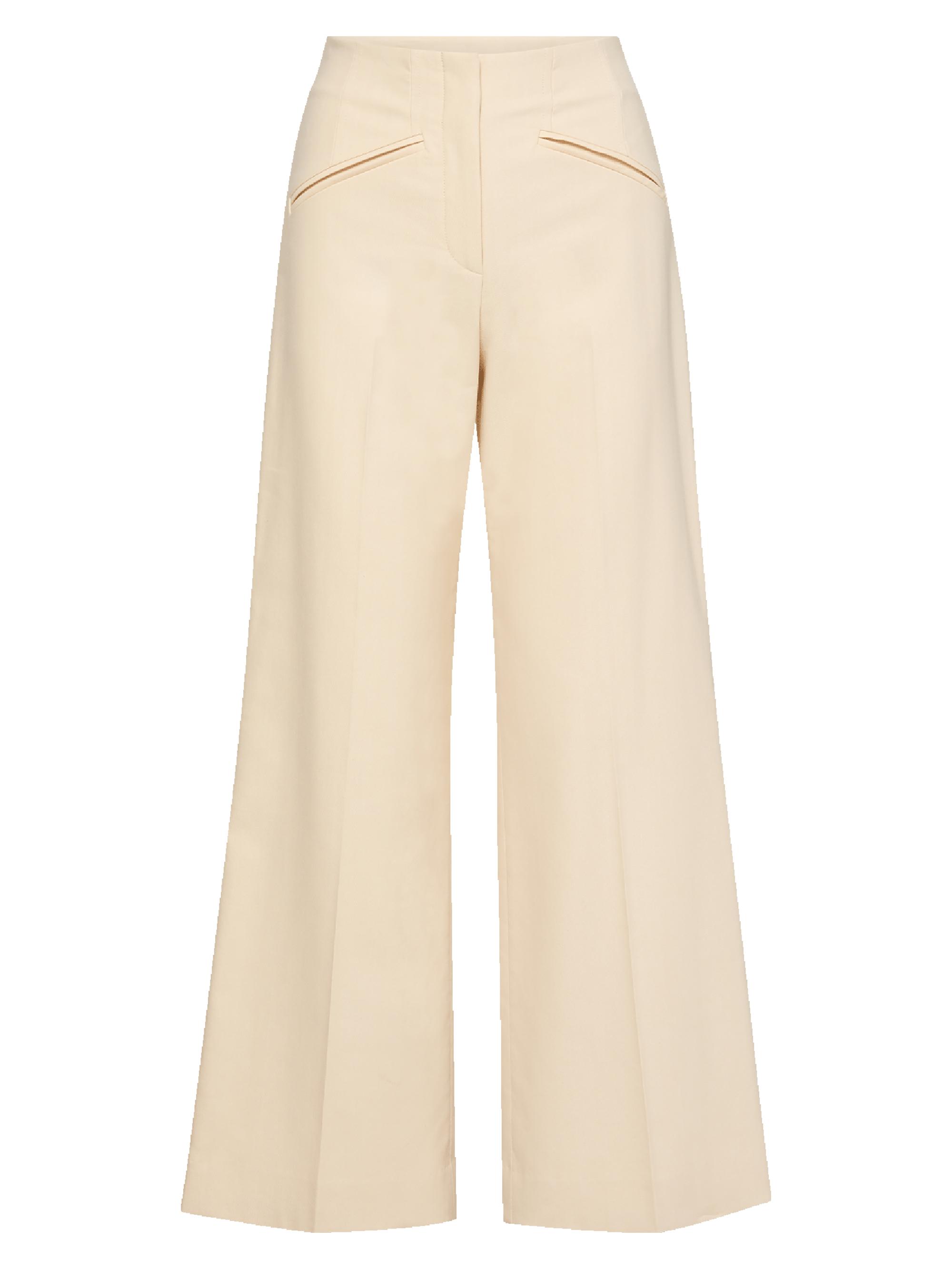 Elie Tahari Ashlynn Satin Cropped Wide-Leg Pants | Saks Fifth Avenue