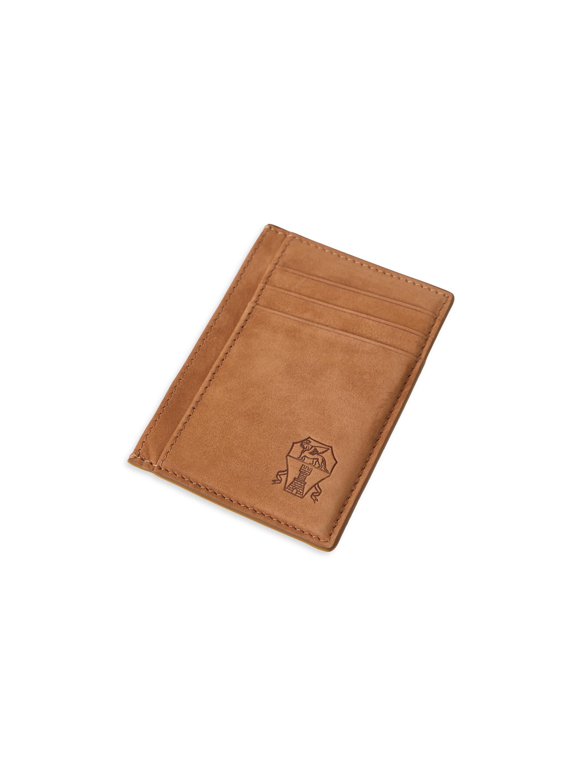 Brunello Cucinelli Nubuck Card Holder | Saks Fifth Avenue
