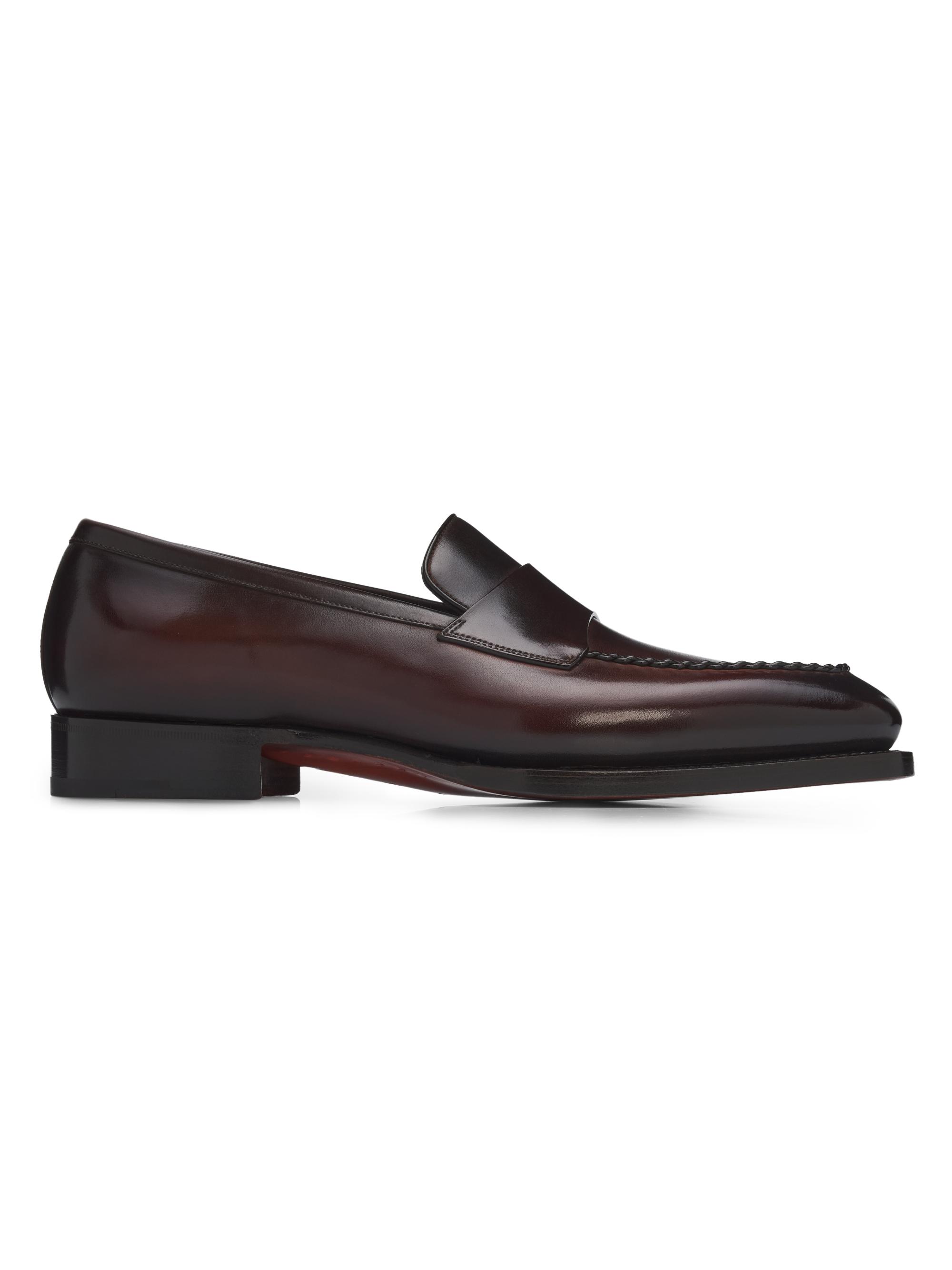 FERRAGAMO Funes Leather Loafers | Saks Fifth Avenue