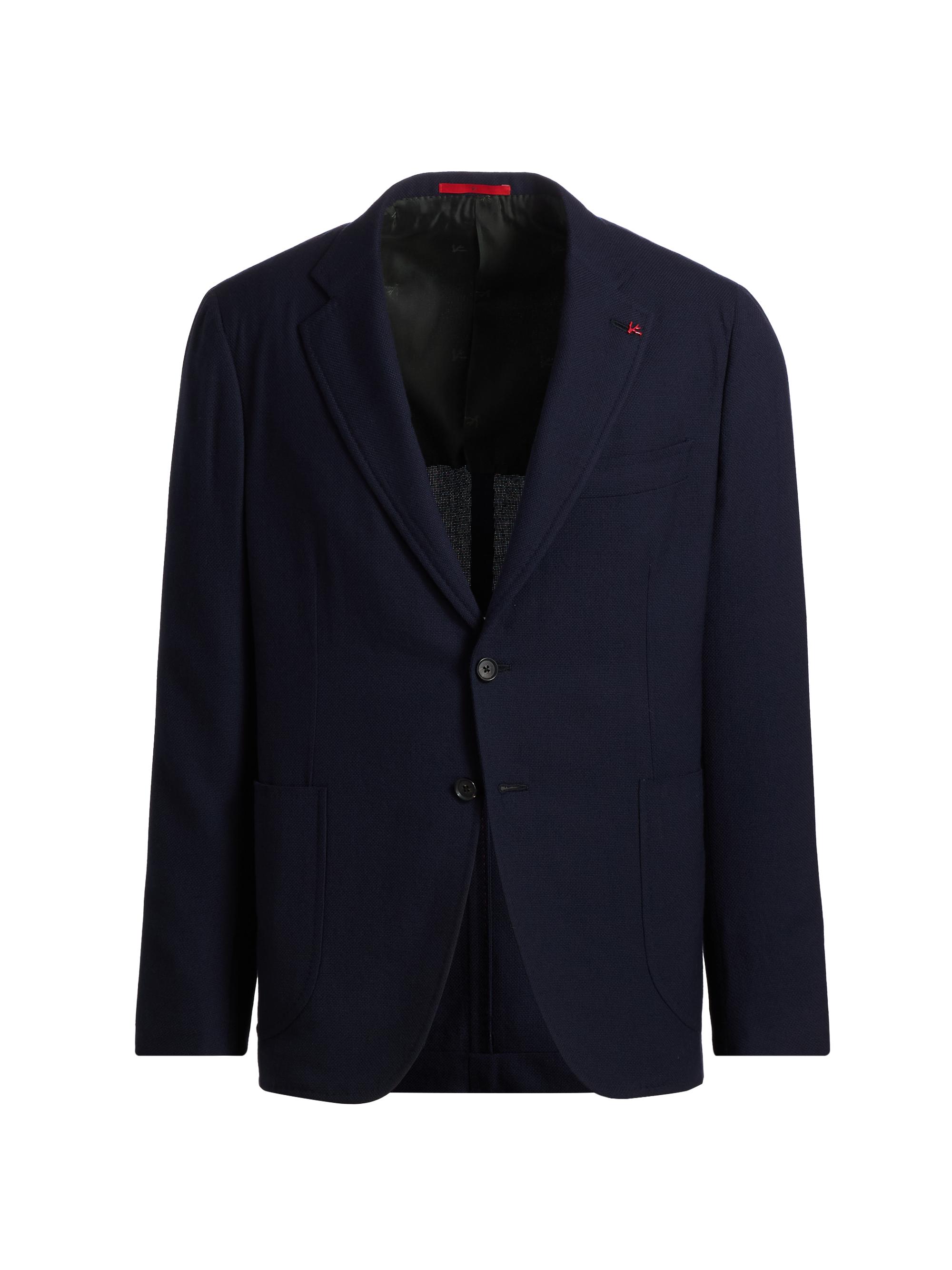 Emporio Armani Wool-Blend Single-Breasted Blazer | Saks Fifth Avenue