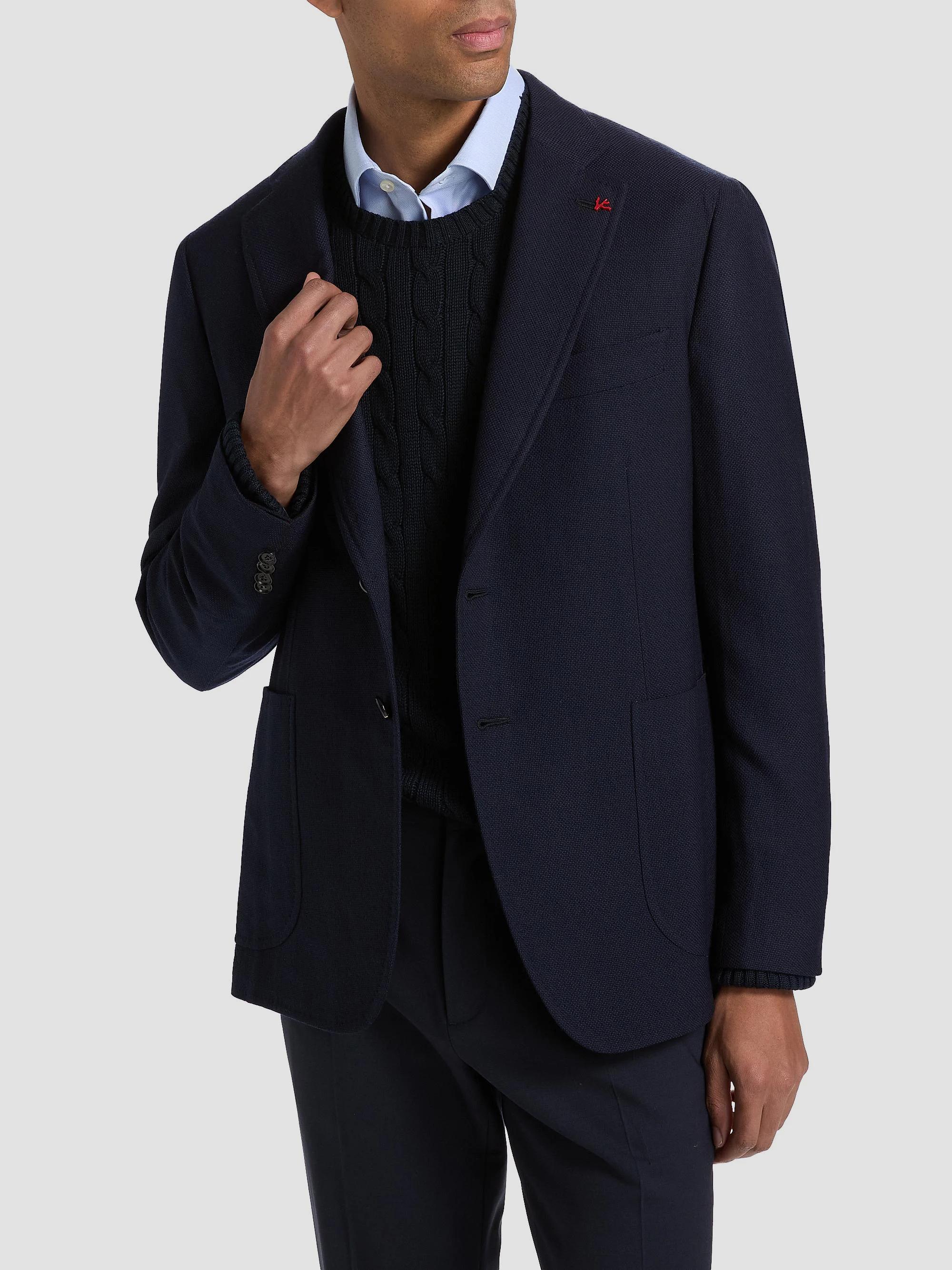 Isaia Capri Wool Jacket | Saks Fifth Avenue