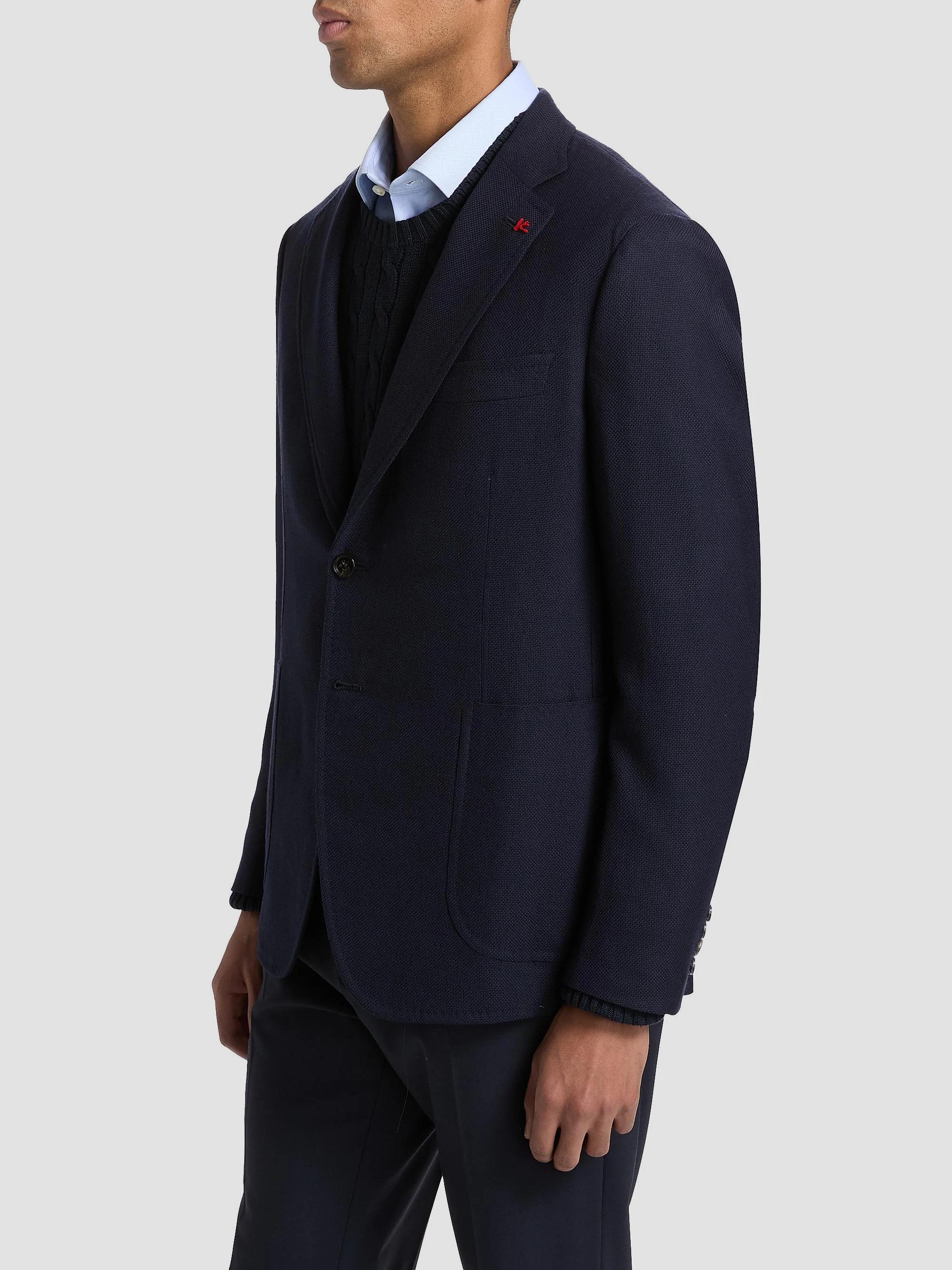 Isaia Capri Wool Jacket | Saks Fifth Avenue
