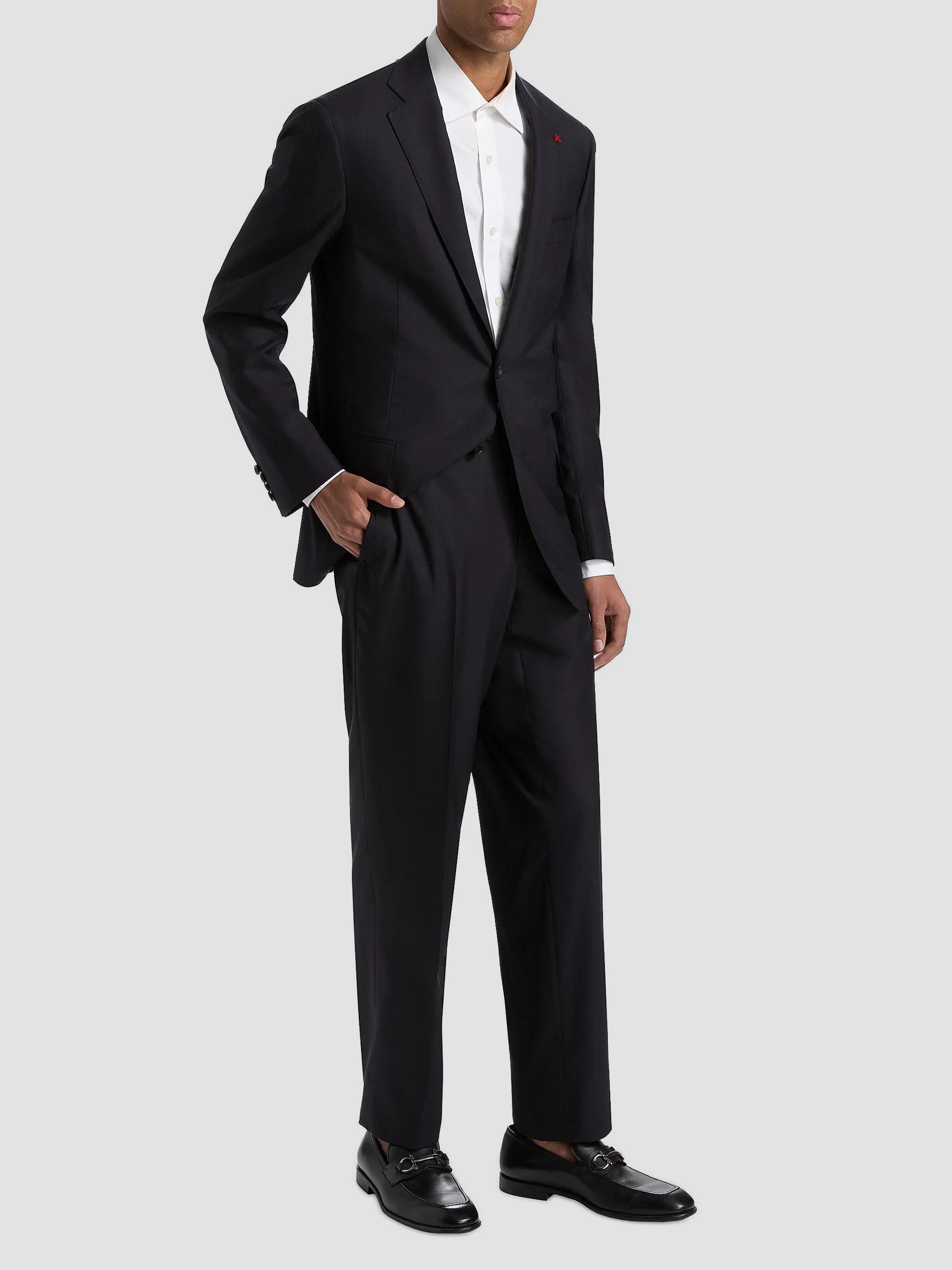 Isaia Sanita Wool Suit | Saks Fifth Avenue