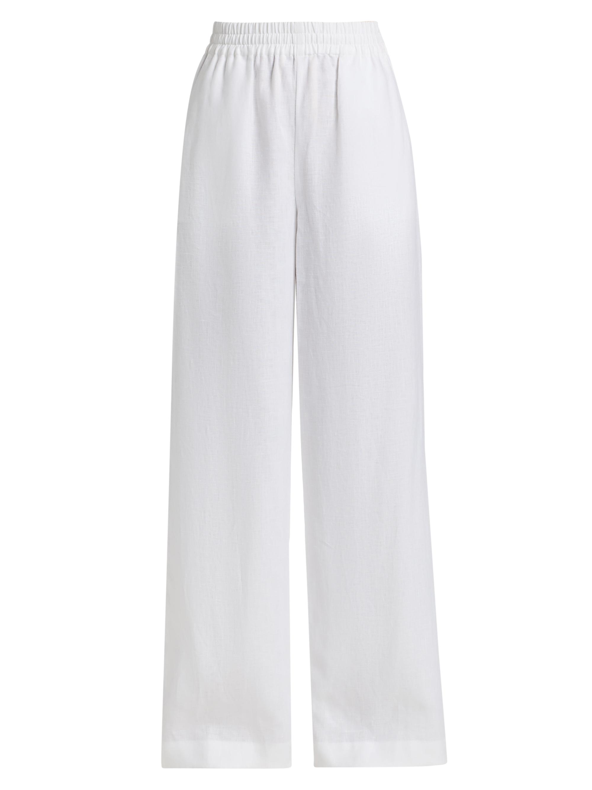 A.L.C. Tyler Linen Wide-Leg Pants