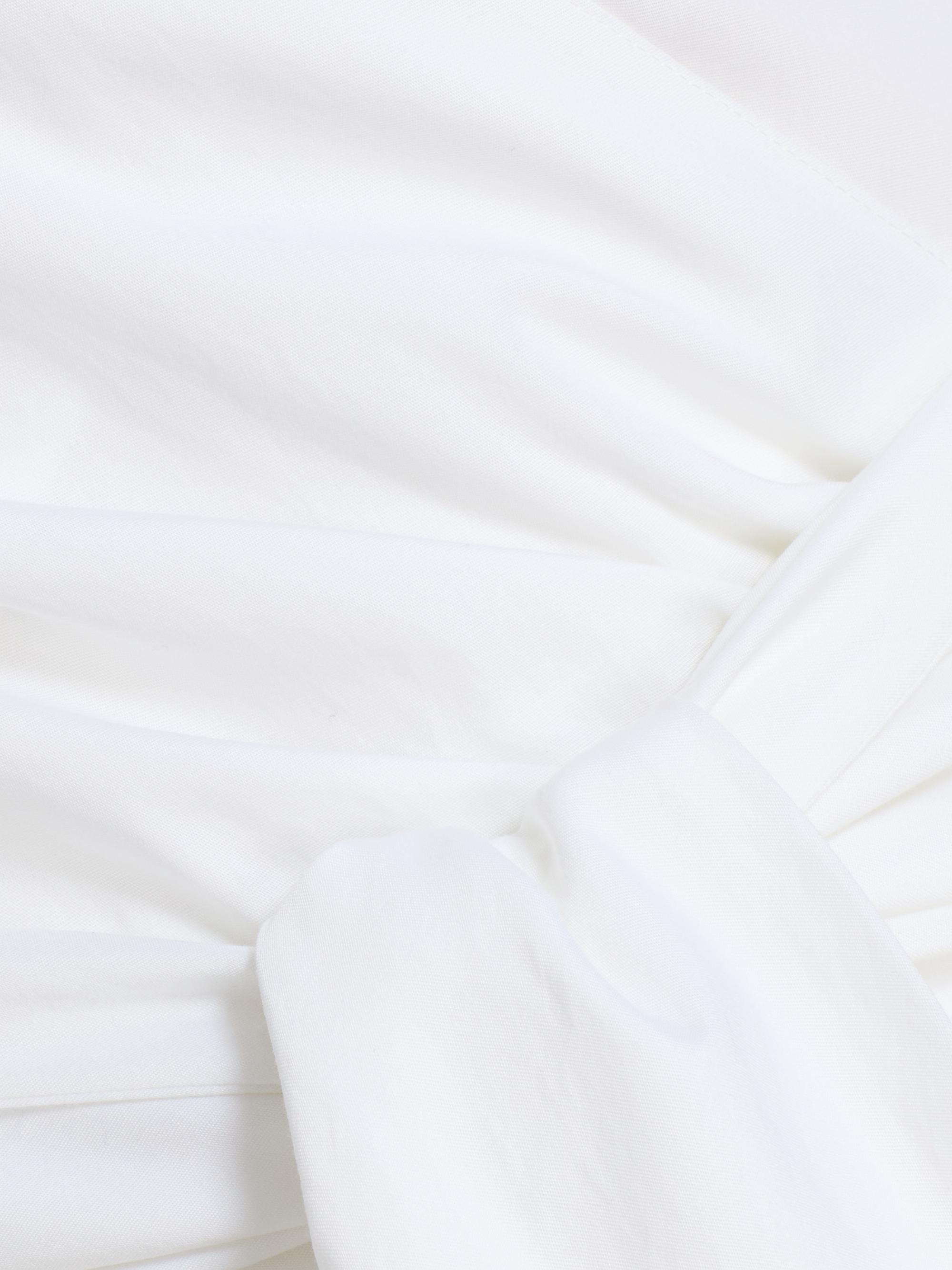 A.L.C. Women's Brielle Cotton Wrap Top - White | Thumbnail 7