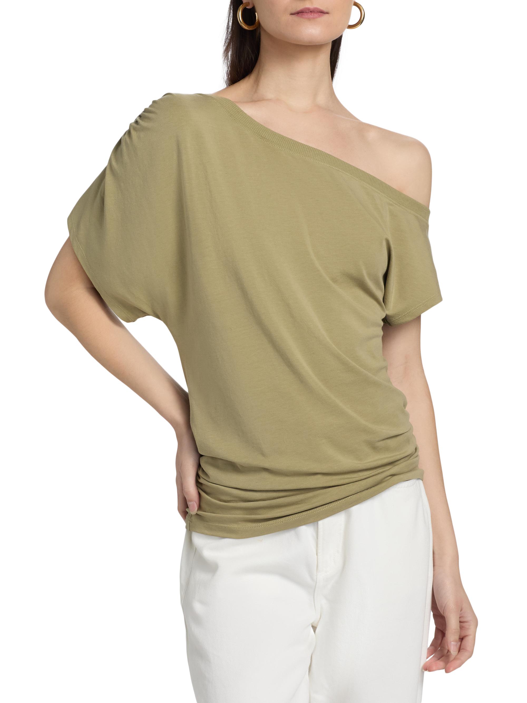 Ramy Brook Stella One-Shoulder Top | Saks Fifth Avenue