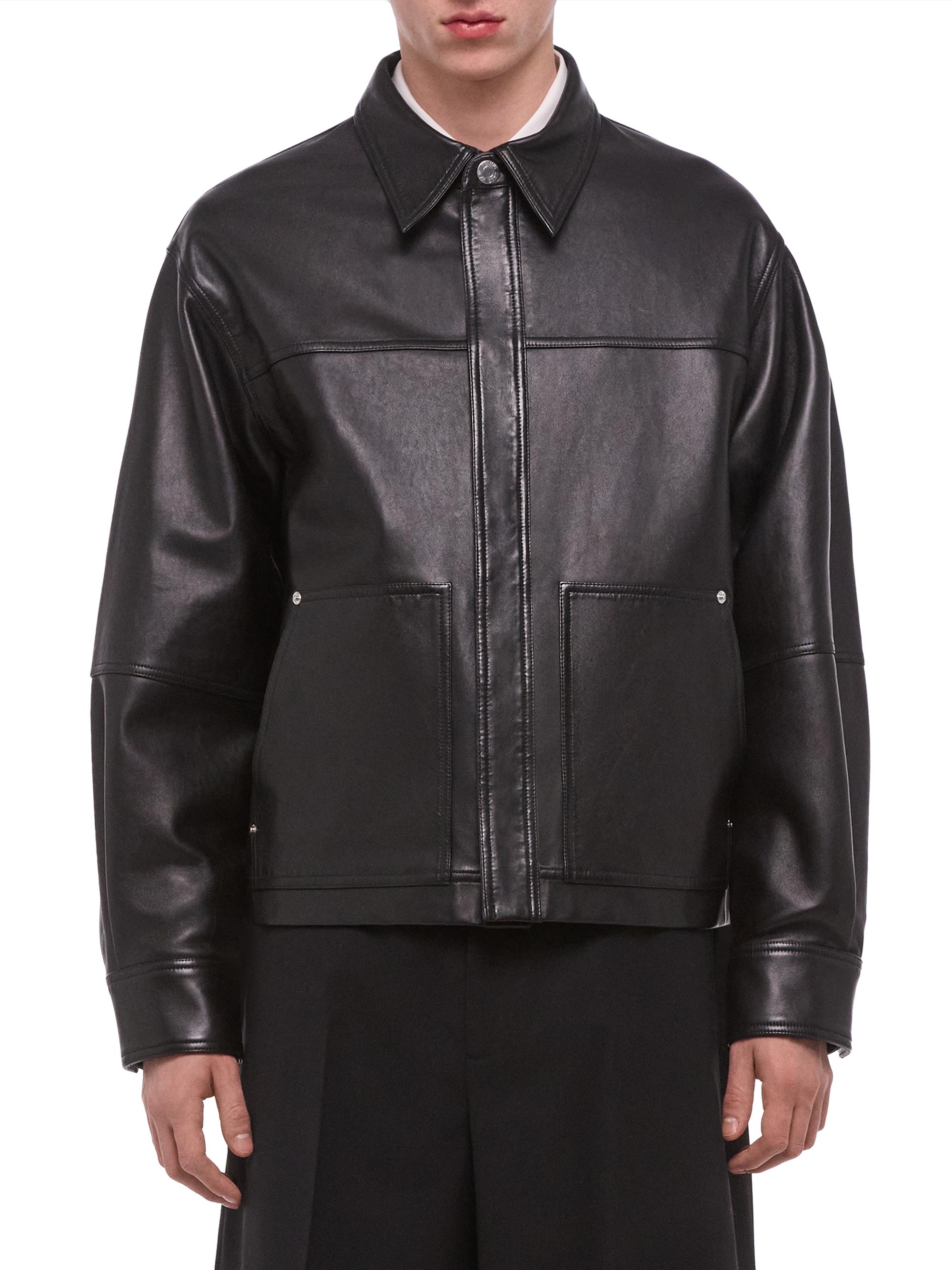 Helmut Lang Shearling Relaxed-Fit Bomber Jacket | Saks Fifth Avenue