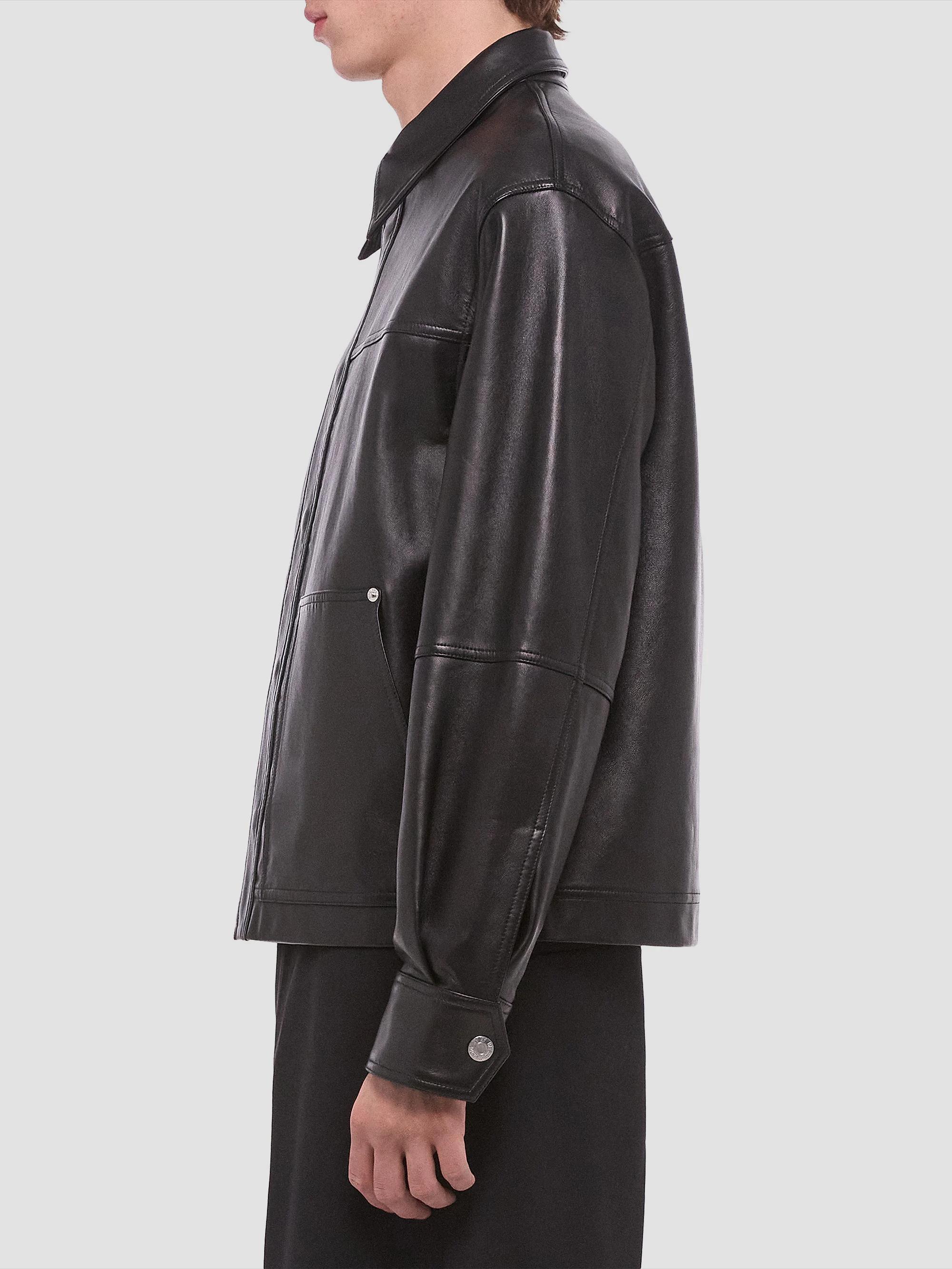 Helmut Lang Leather Jacket | Saks Fifth Avenue