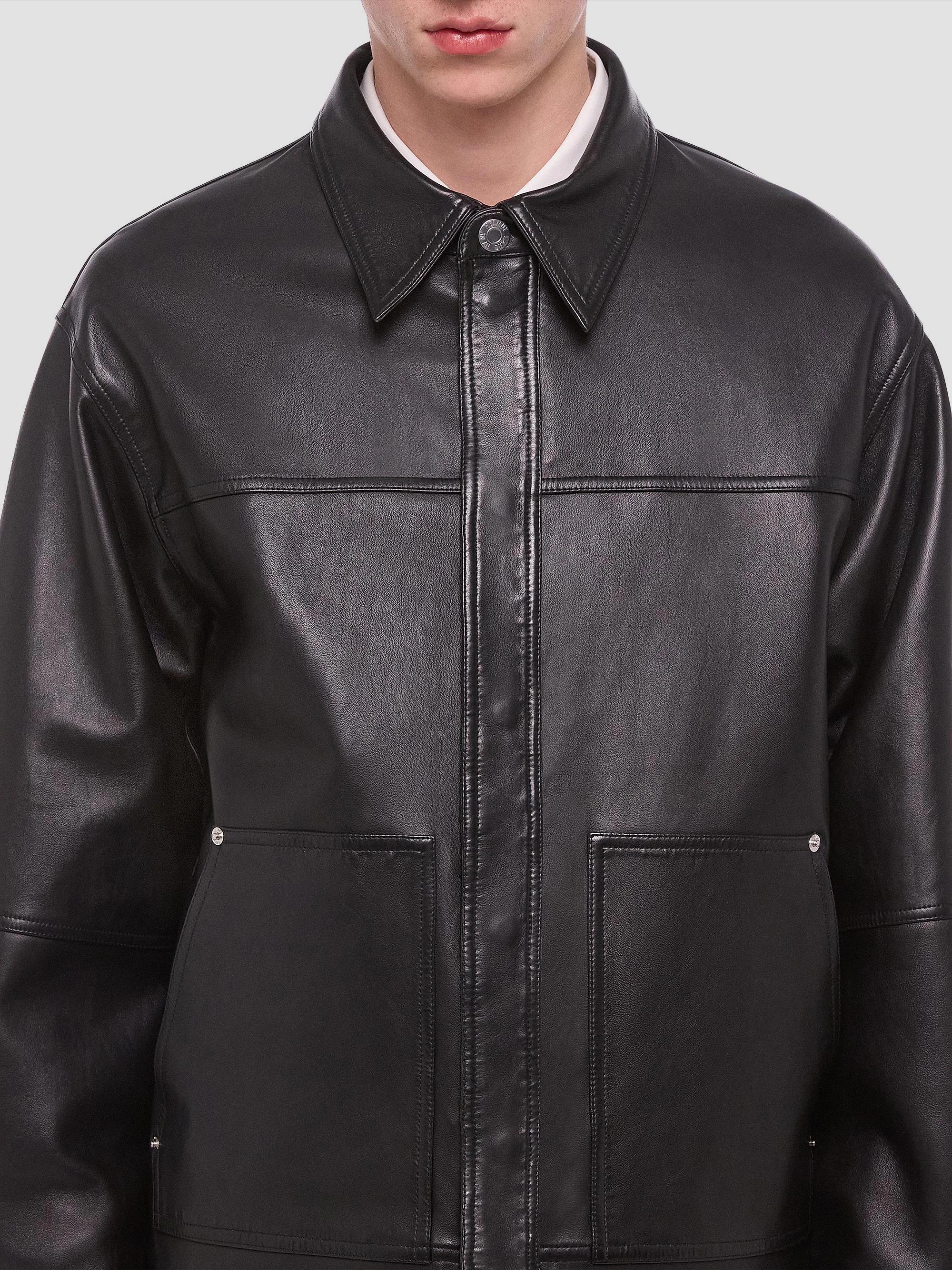Helmut Lang Leather Jacket | Saks Fifth Avenue