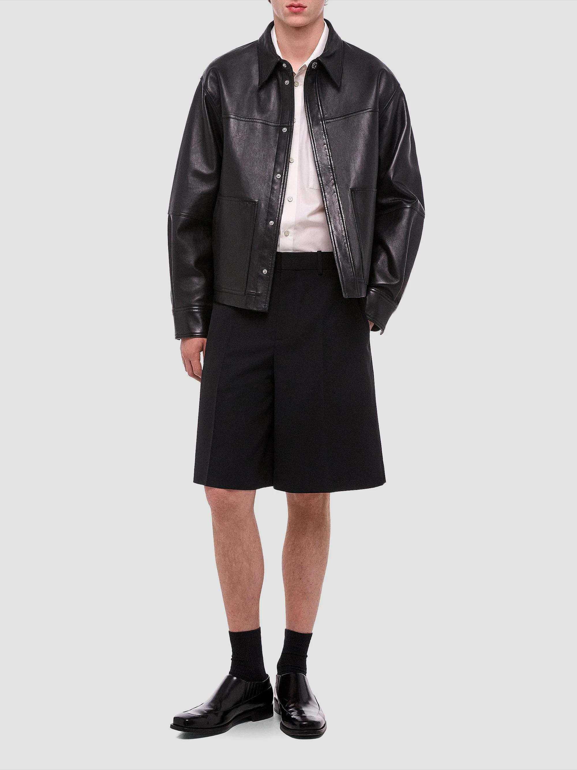 Helmut Lang Leather Jacket | Saks Fifth Avenue
