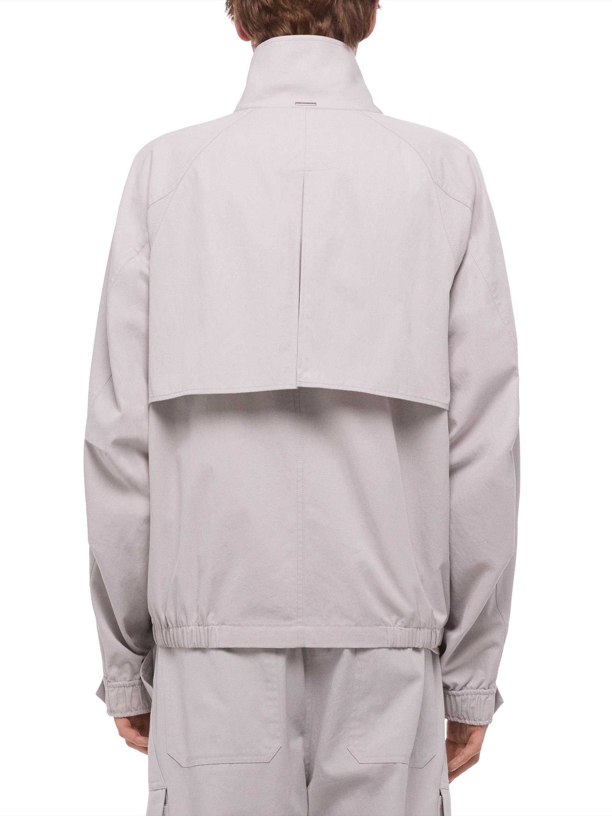 Helmut Lang Men's Utility Twill Jacket - Ice Blue | Thumbnail 4