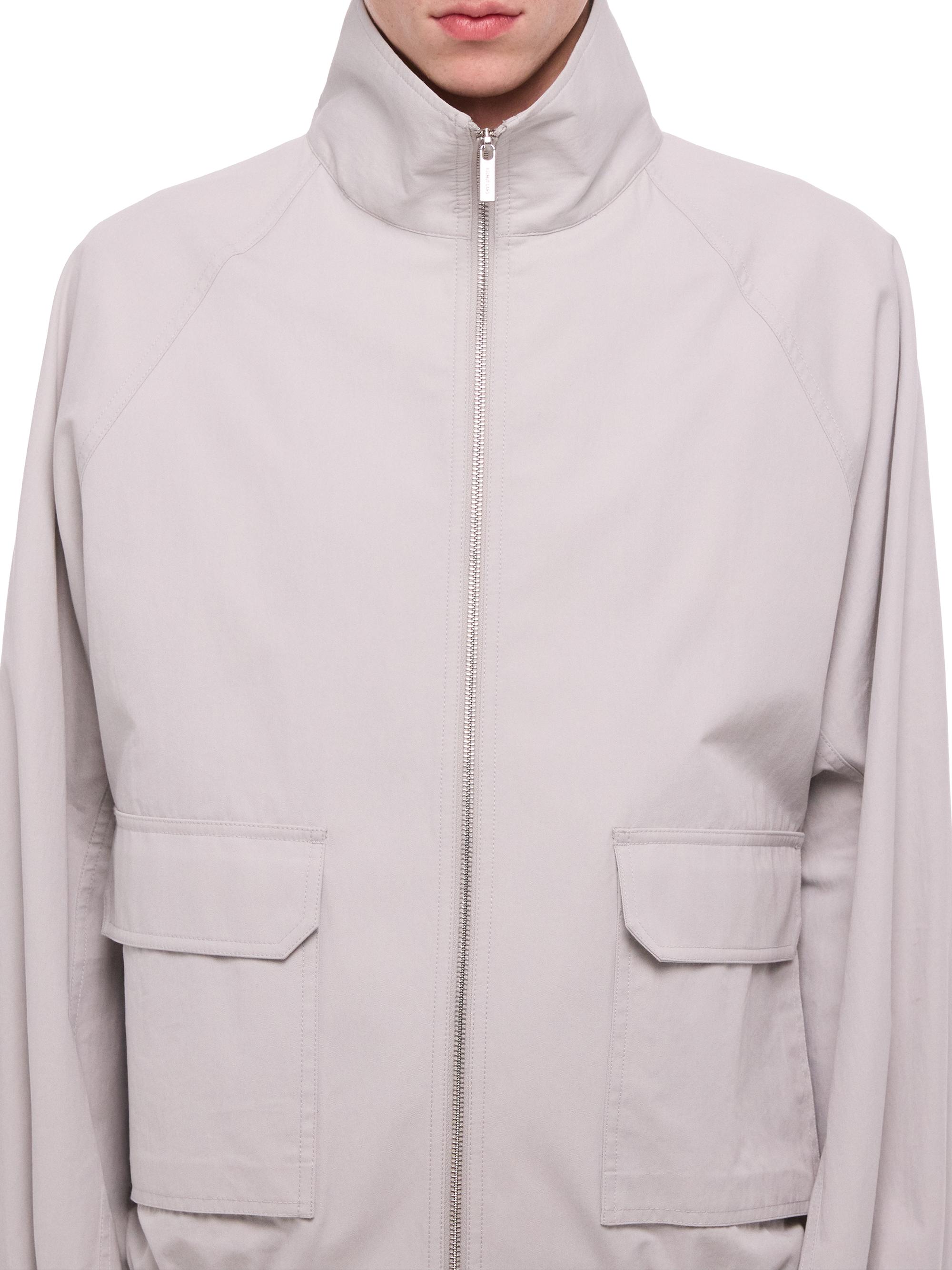 Helmut Lang Men's Utility Twill Jacket - Ice Blue | Thumbnail 5