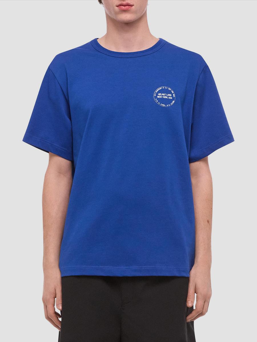 トップス 2002ss helmut lang cotton logo shirt XL Helmut Lang Stamp Logo Cotton T-Shirt | Saks Fifth Avenue