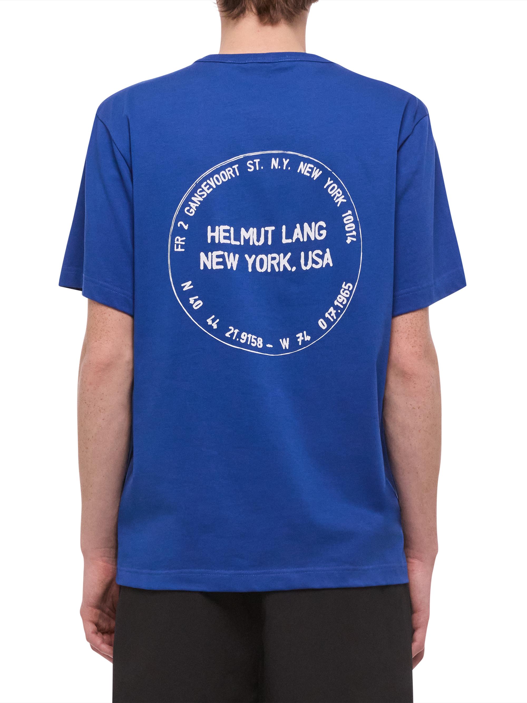 Helmut Lang Stamp Logo Cotton T-Shirt | Saks Fifth Avenue