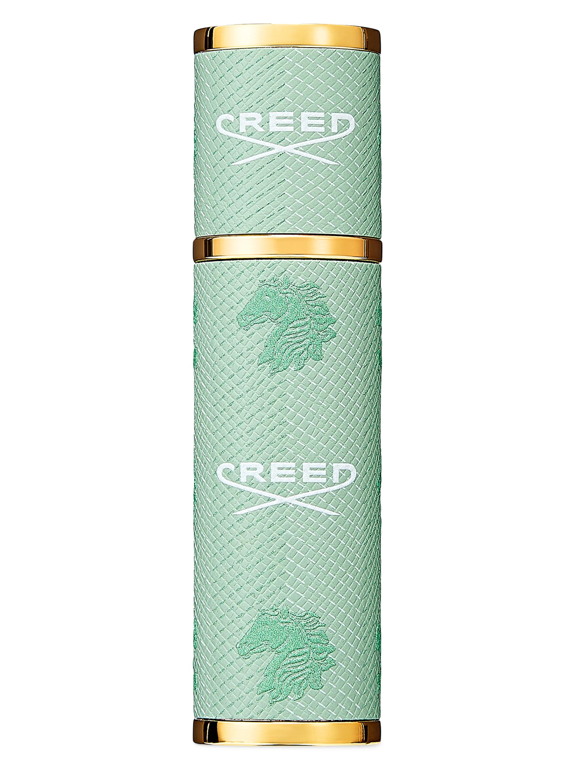 Creed Limited Edition Refillable Leather Perfume Atomizer