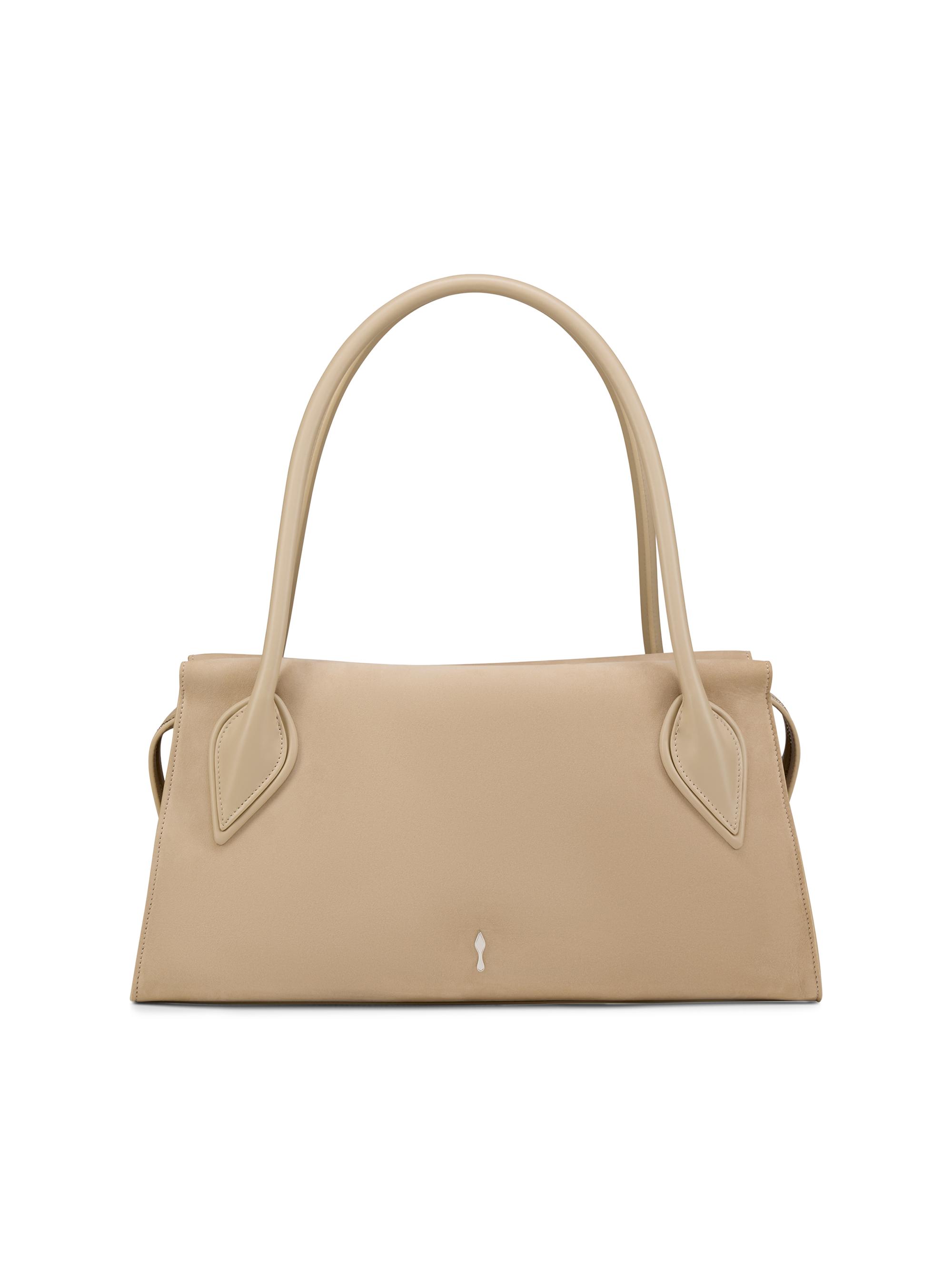 Christian Louboutin Women's Venus Reversed Leather Shoulder Bag - Saharienne