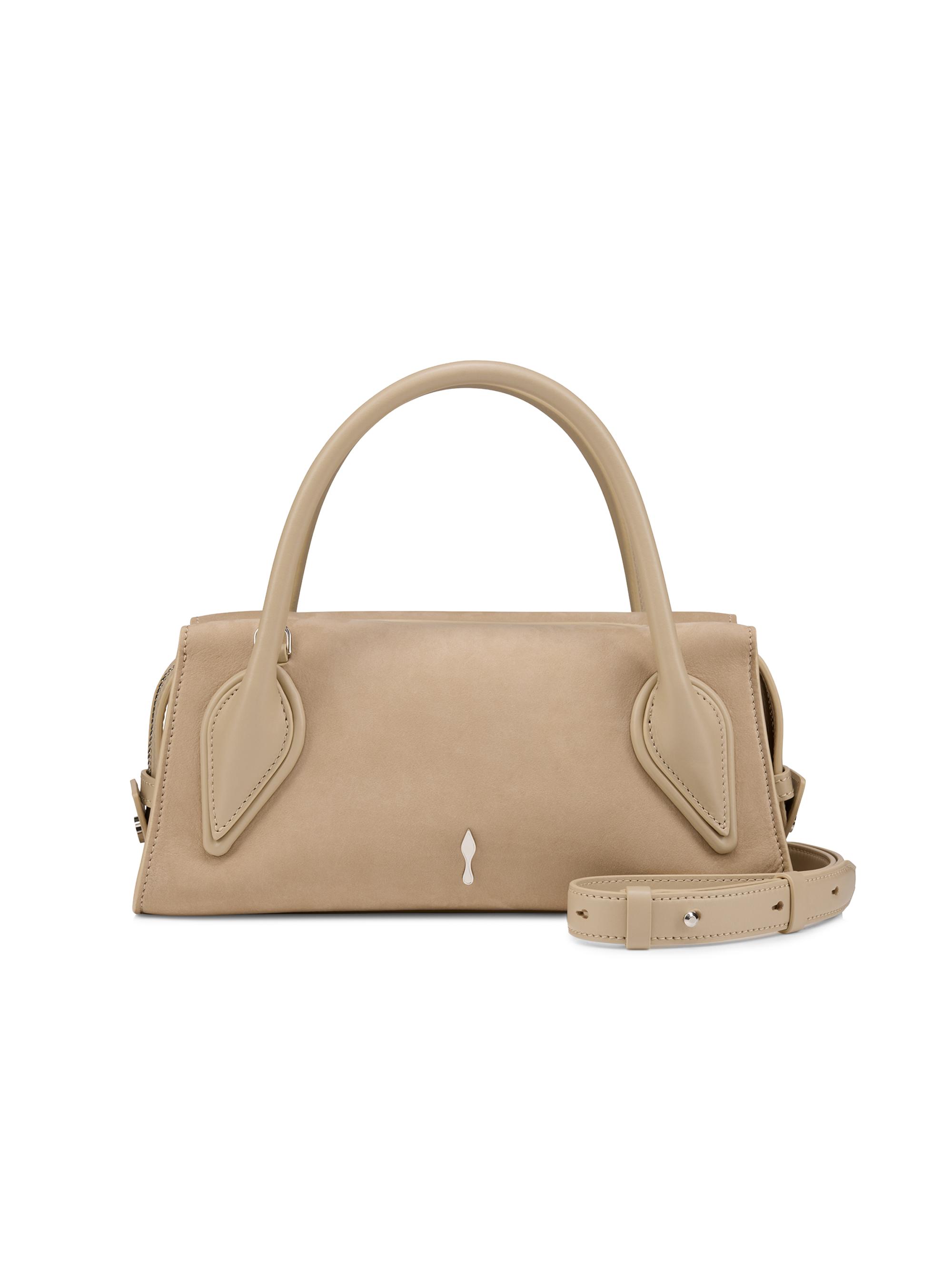 Christian Louboutin Women's Venus Reversed Leather Crossbody Bag - Saharienne