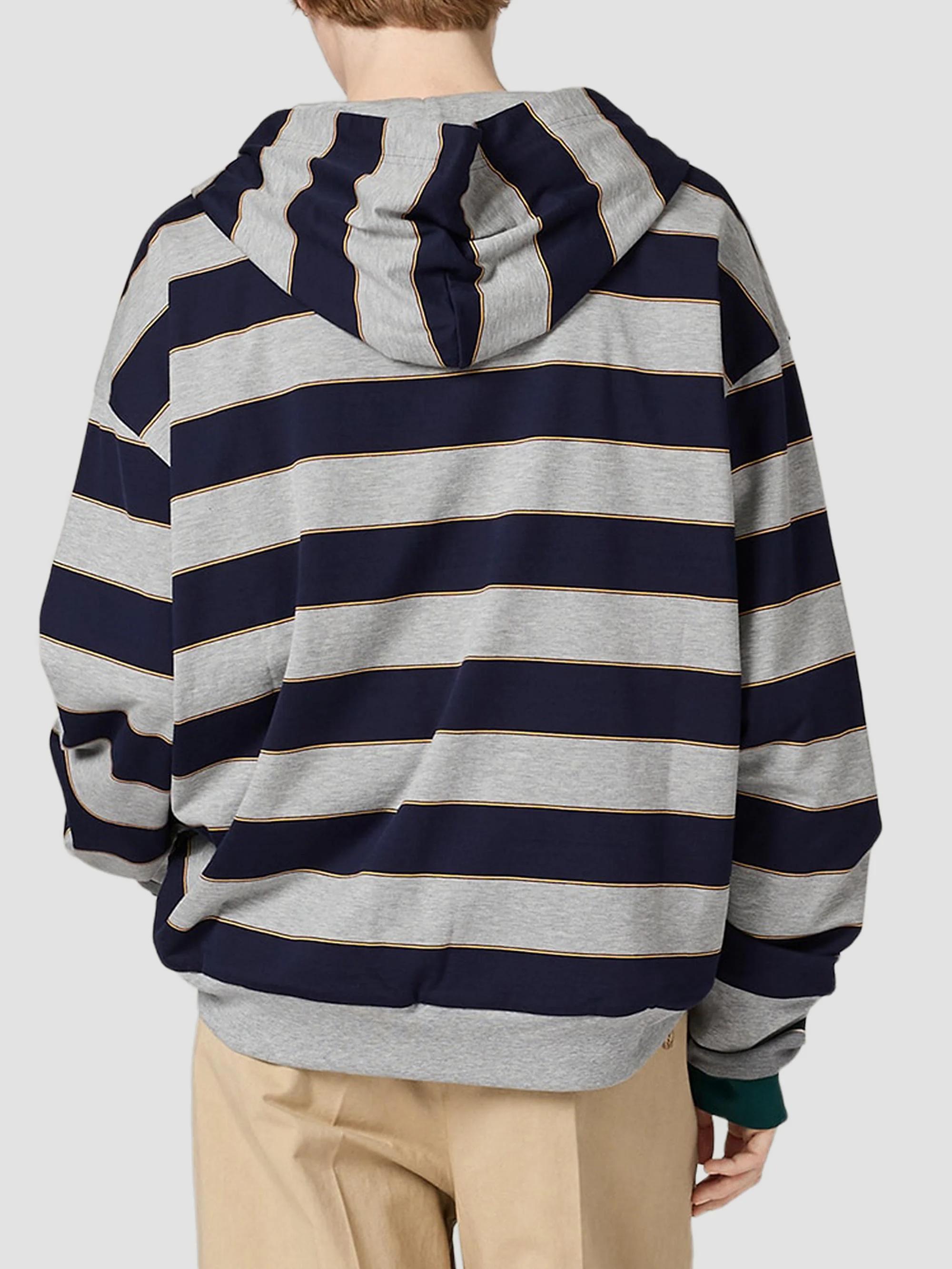 Miu Miu Striped Jersey Hoodie | Saks Fifth Avenue