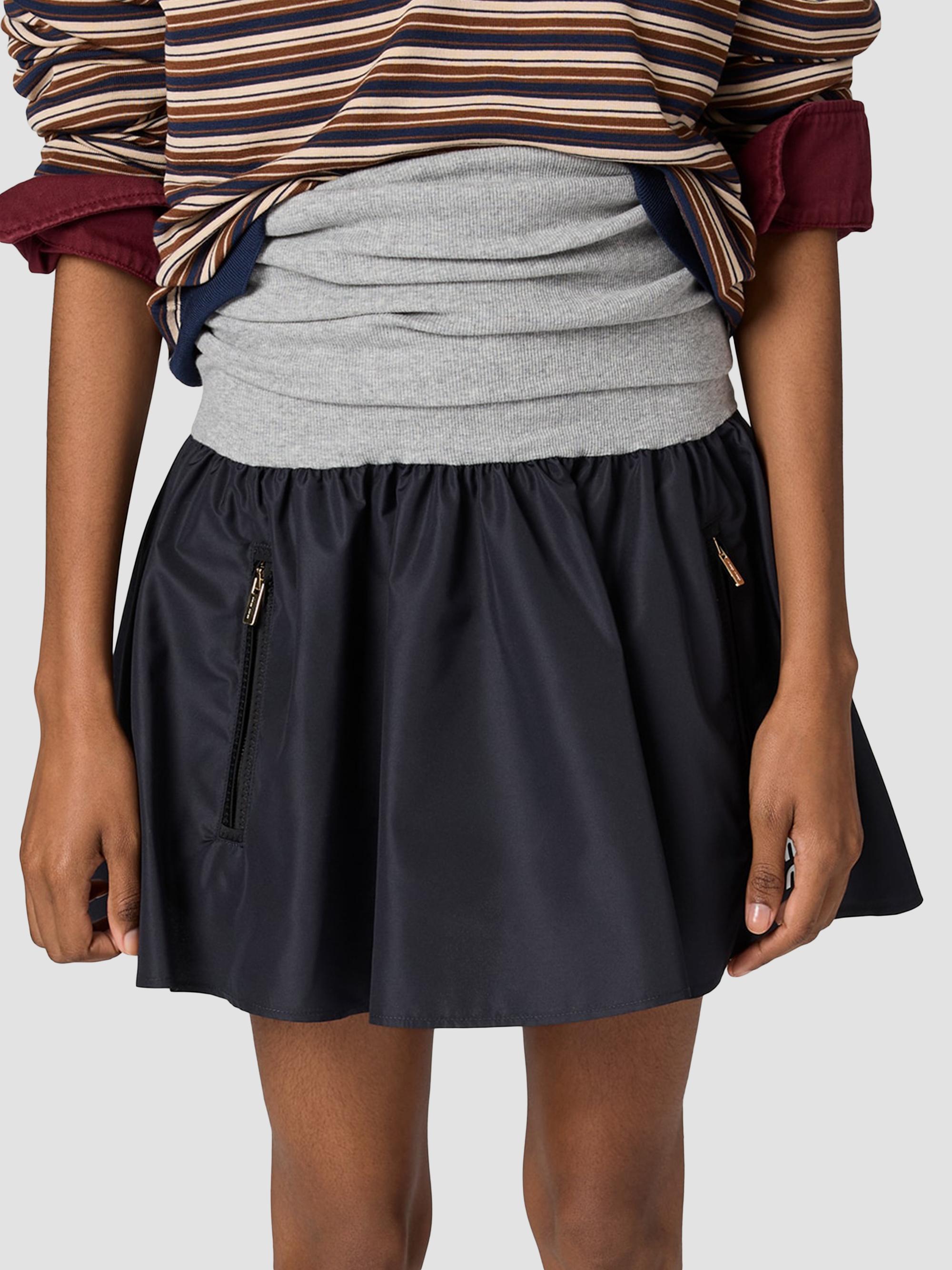 Miu Miu Technical Fabric Mini Skirt | Saks Fifth Avenue