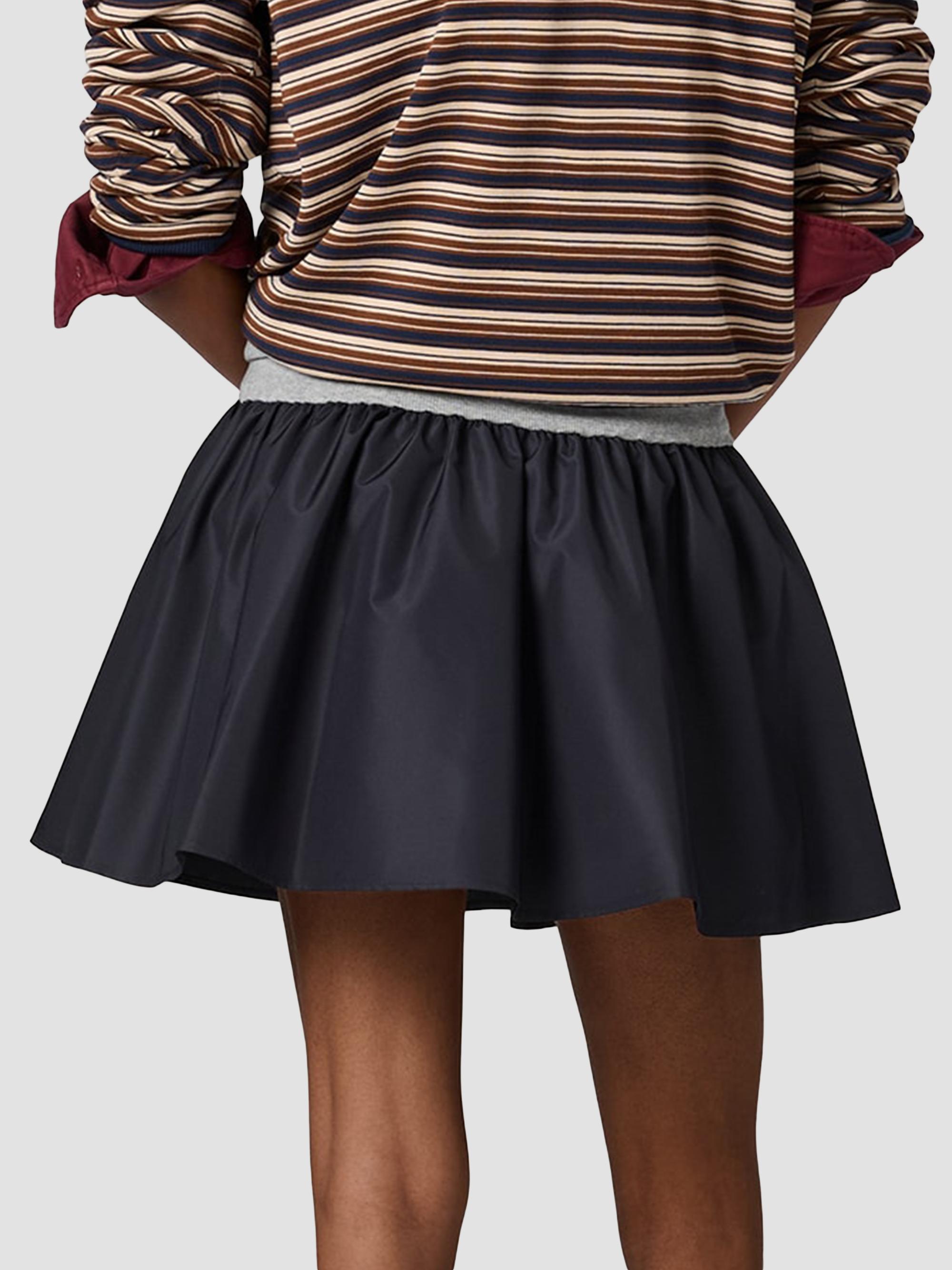 Miu Miu Technical Fabric Mini Skirt | Saks Fifth Avenue