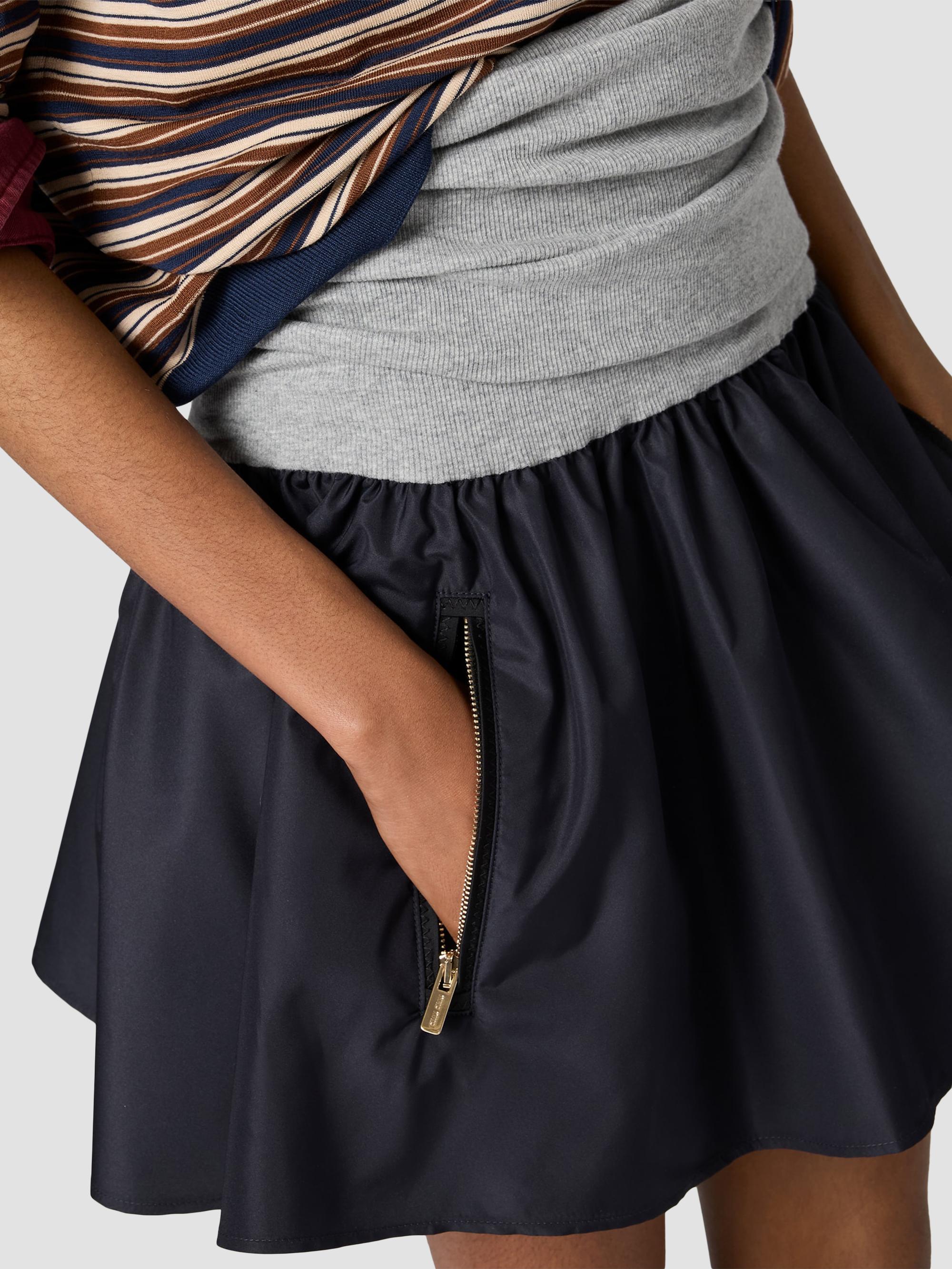 Miu Miu Technical Fabric Mini Skirt | Saks Fifth Avenue
