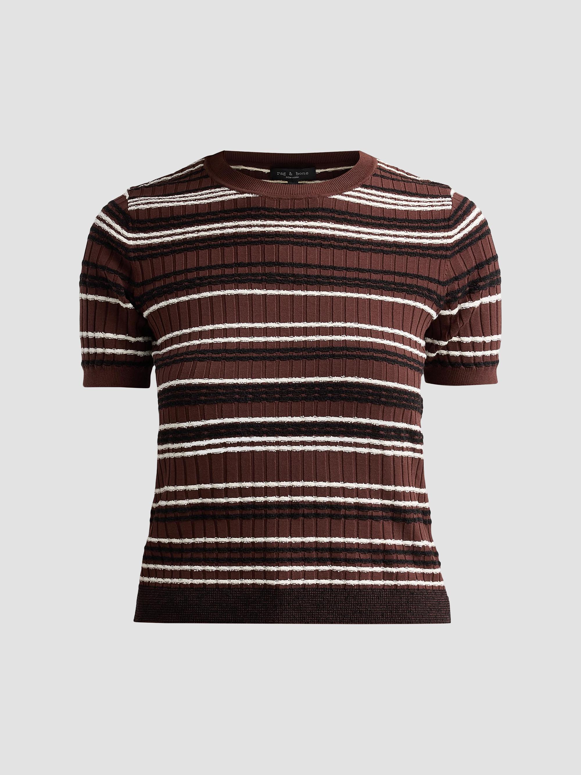 rag & bone Sweetheart Phrases Ringer T-Shirt | Saks Fifth Avenue