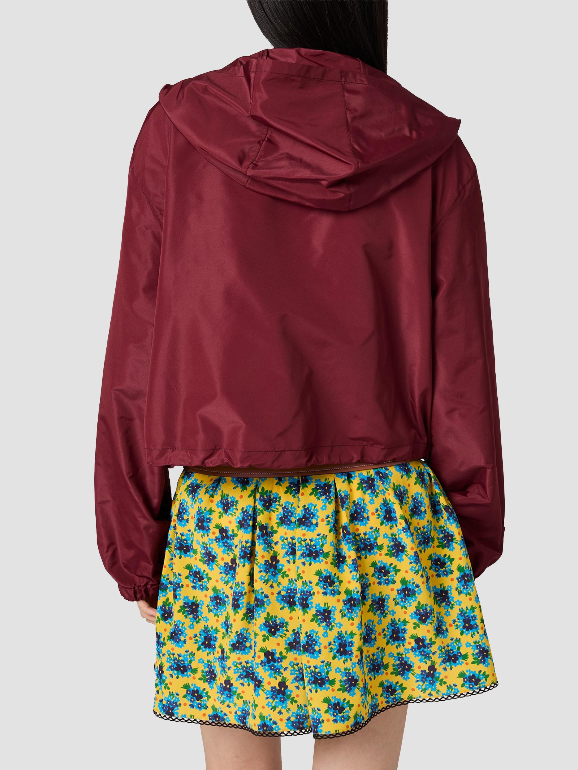 Miu Miu Technical Fabric Blouson Jacket | Saks Fifth Avenue