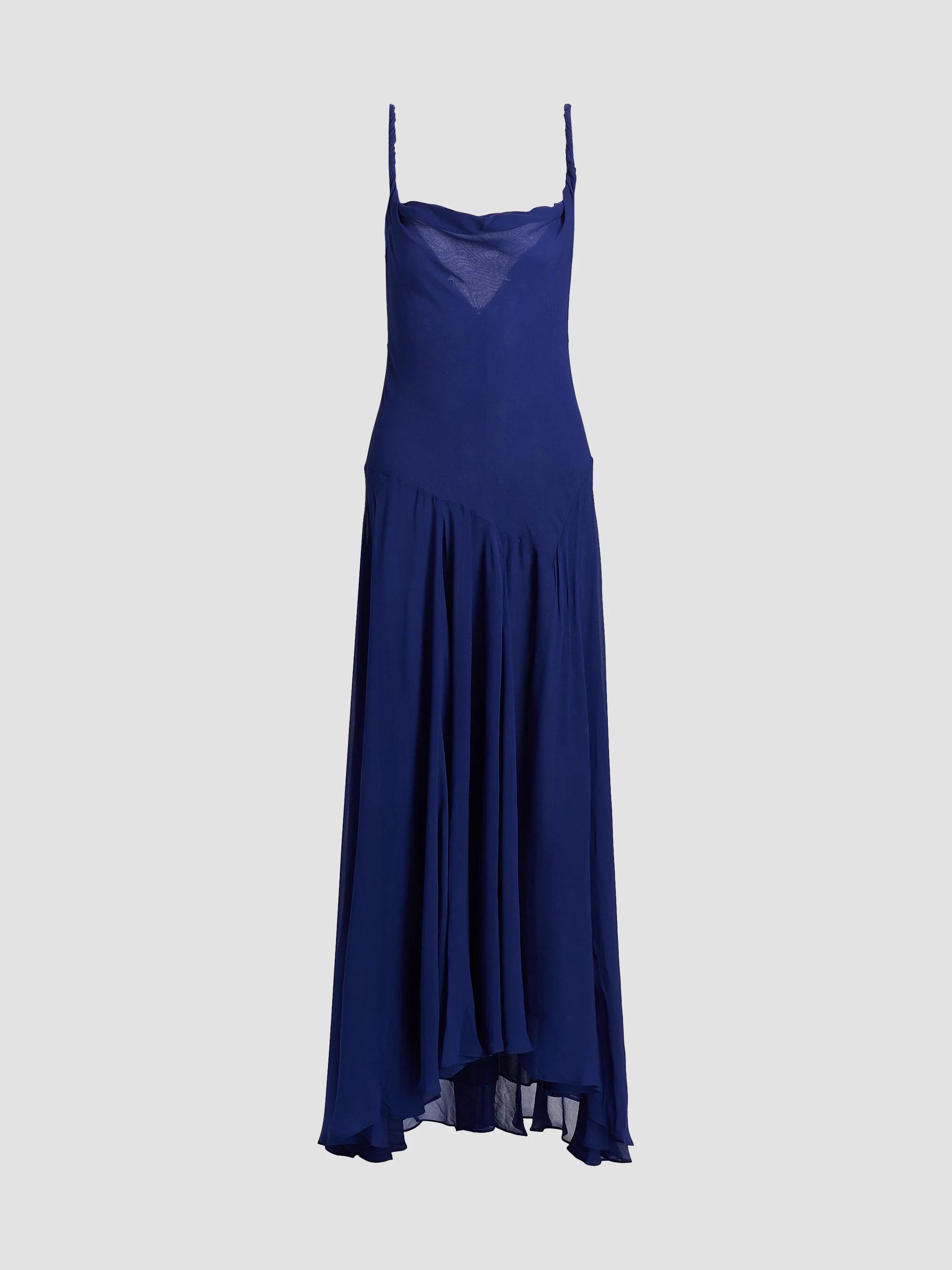 ALICE + OLIVIA Sarika Maxi Slipdress | Saks Fifth Avenue