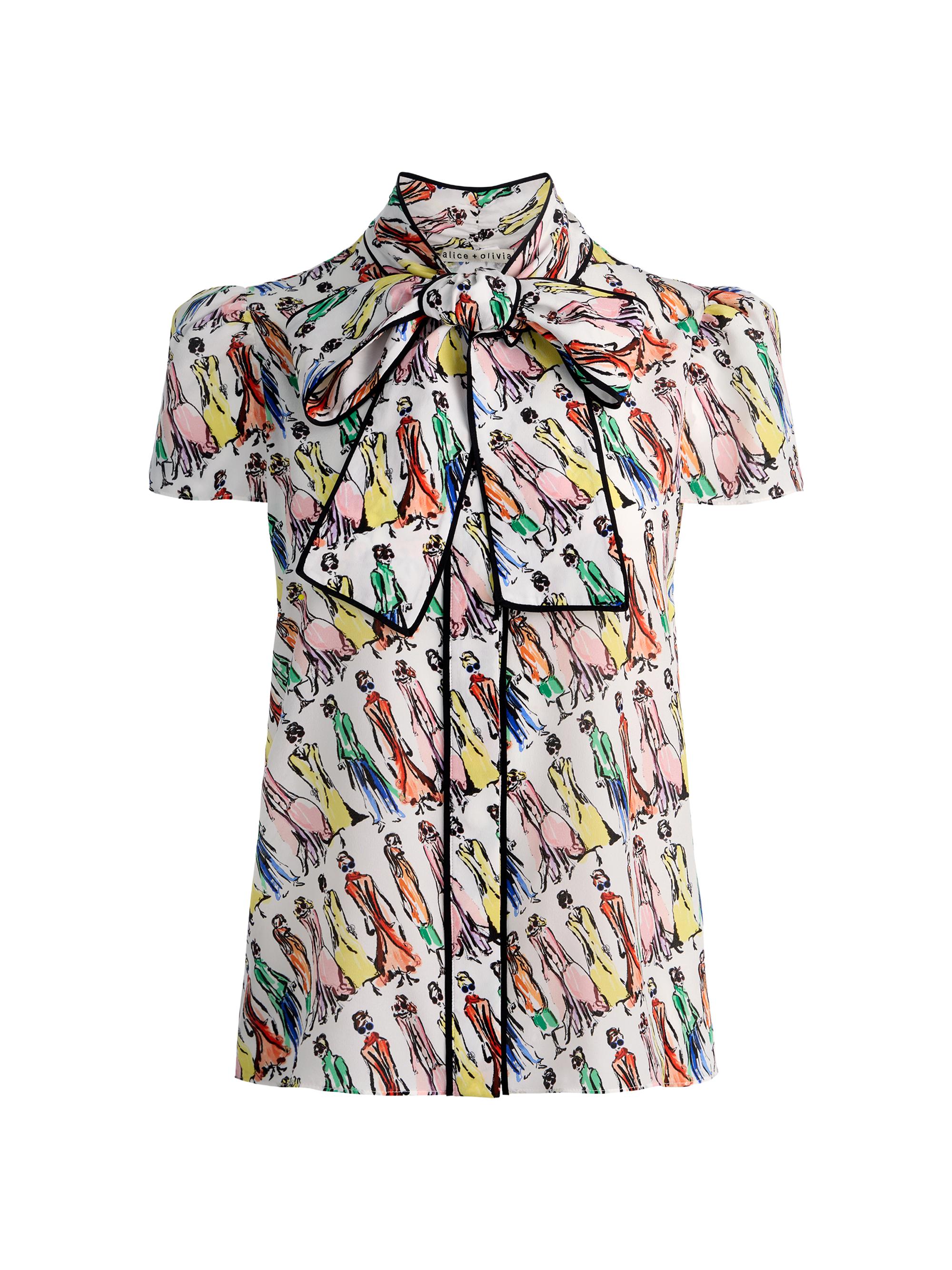 Débardeur Alice + Olivia à Paillettes Patchwork - Taille M (6-8 US) - Neuf Avec étiquettes
