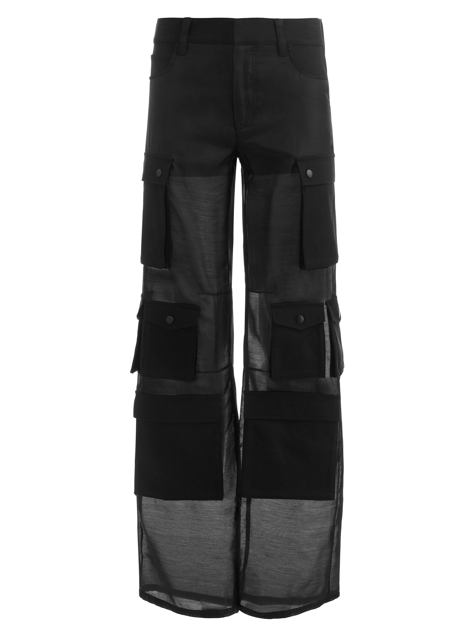 ALICE + OLIVIA Dylan High-Waist Wide-Leg Pants | Saks Fifth Avenue