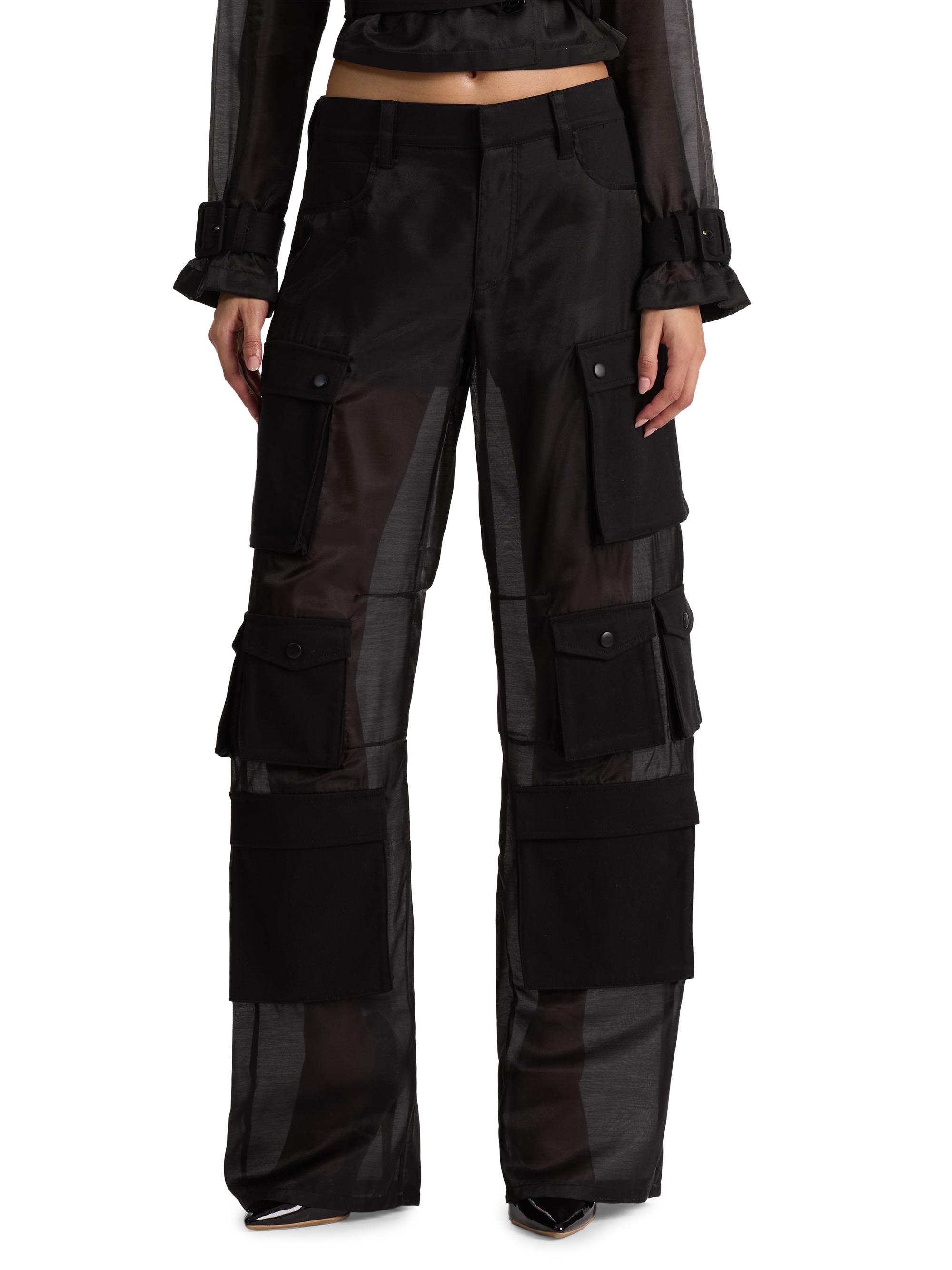 ALICE + OLIVIA Olympia Cargo Pants | Saks Fifth Avenue