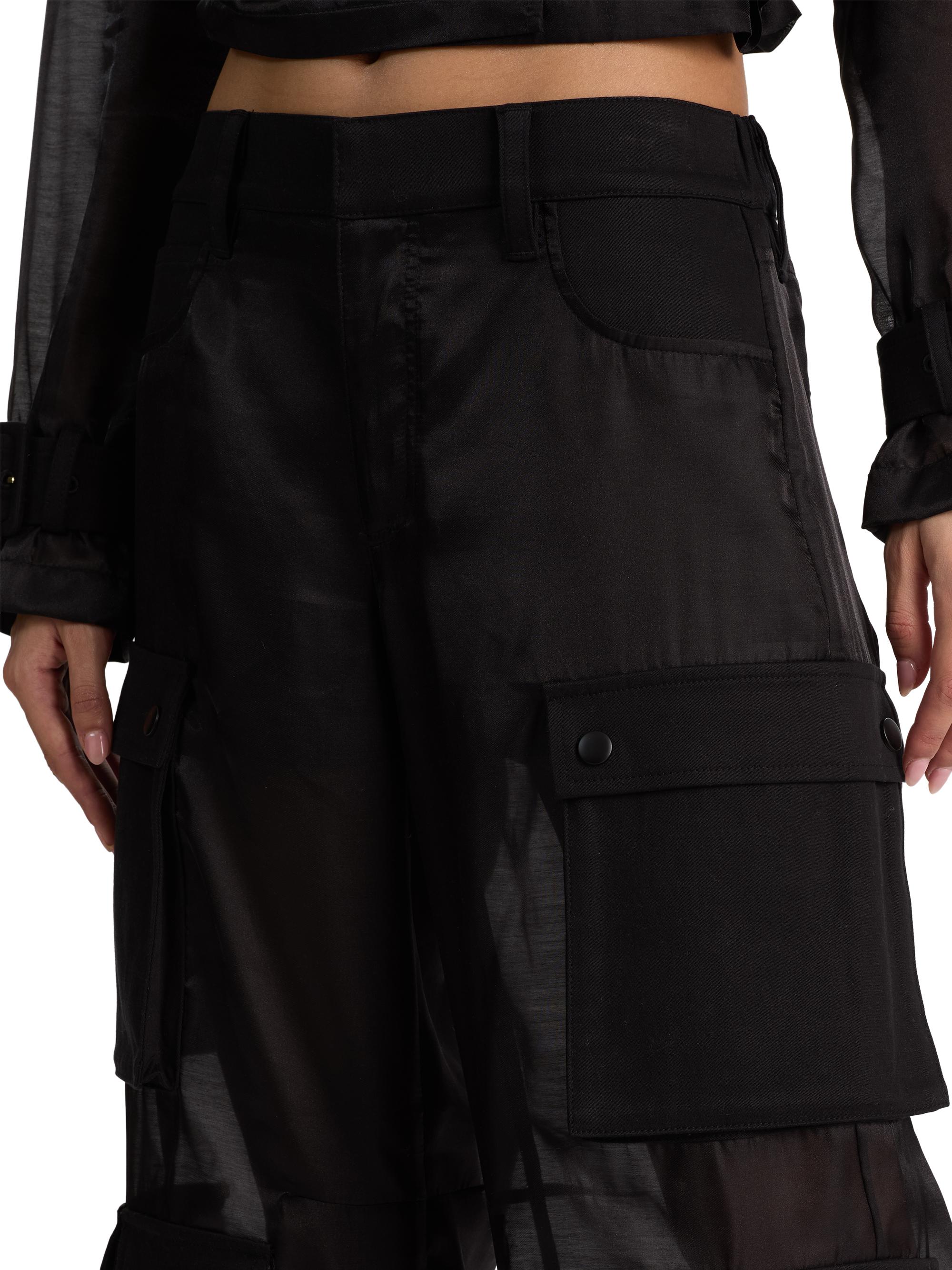 ALICE + OLIVIA Olympia Cargo Pants | Saks Fifth Avenue