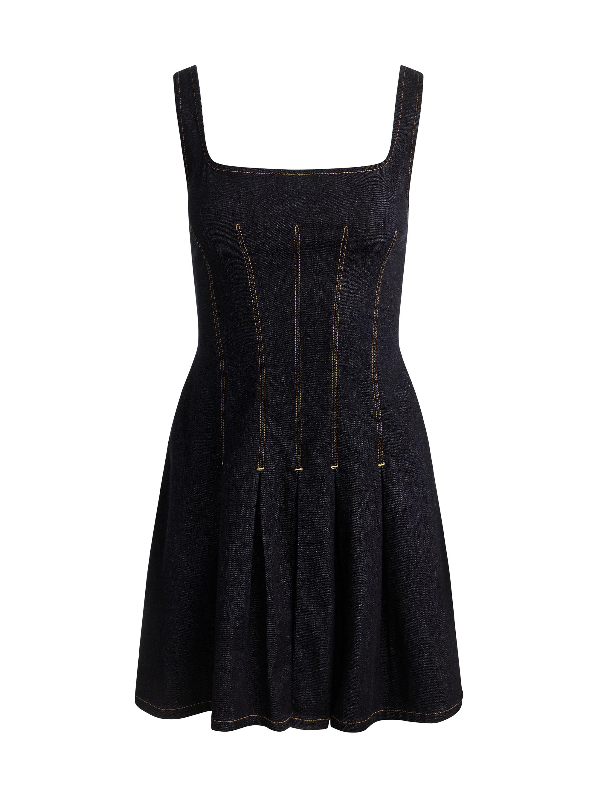 ALICE + OLIVIA Lucy Roll-Sleeve Midi Shirtdress | Saks Fifth Avenue